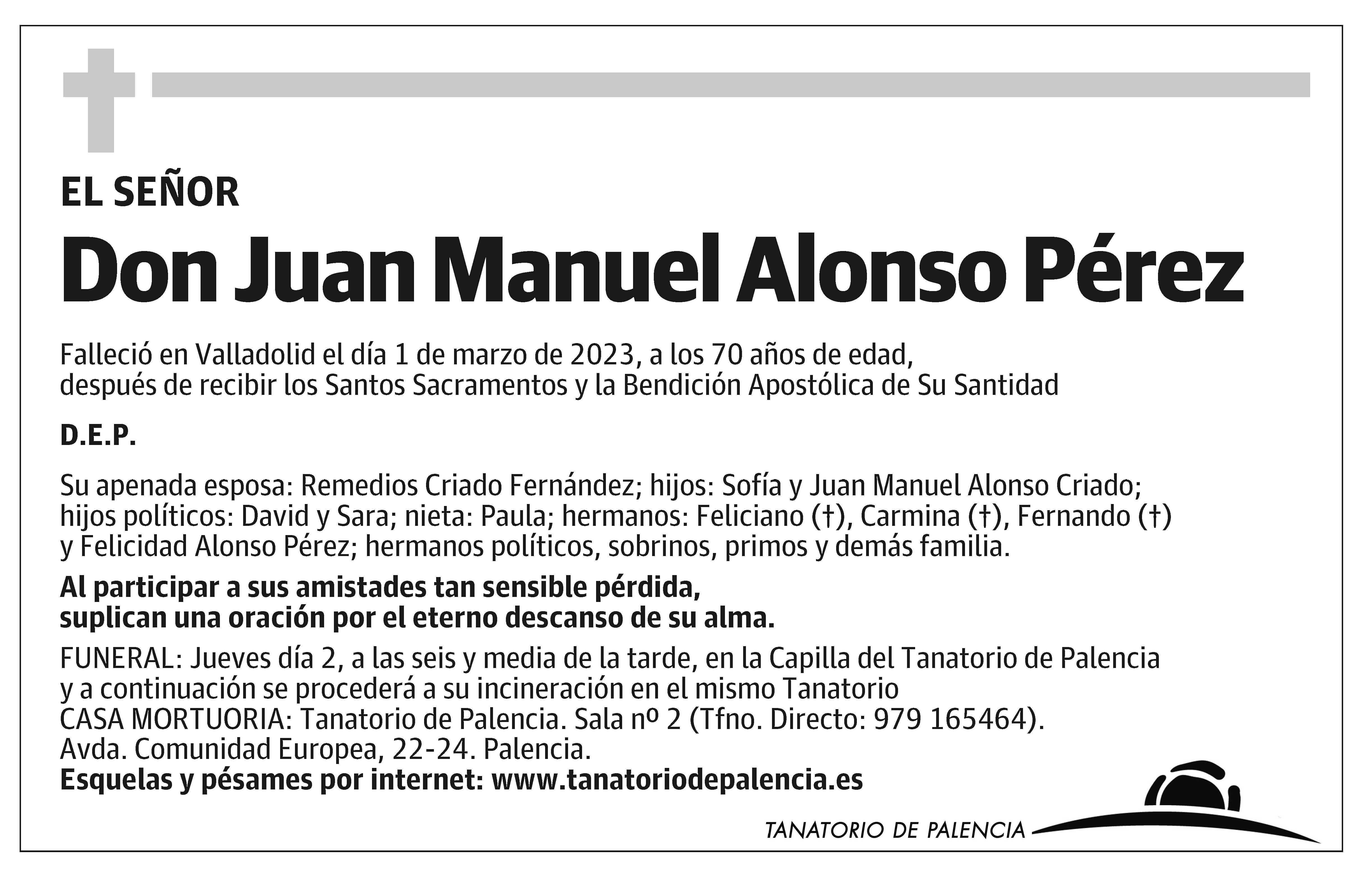 Juan Manuel Alonso Pérez