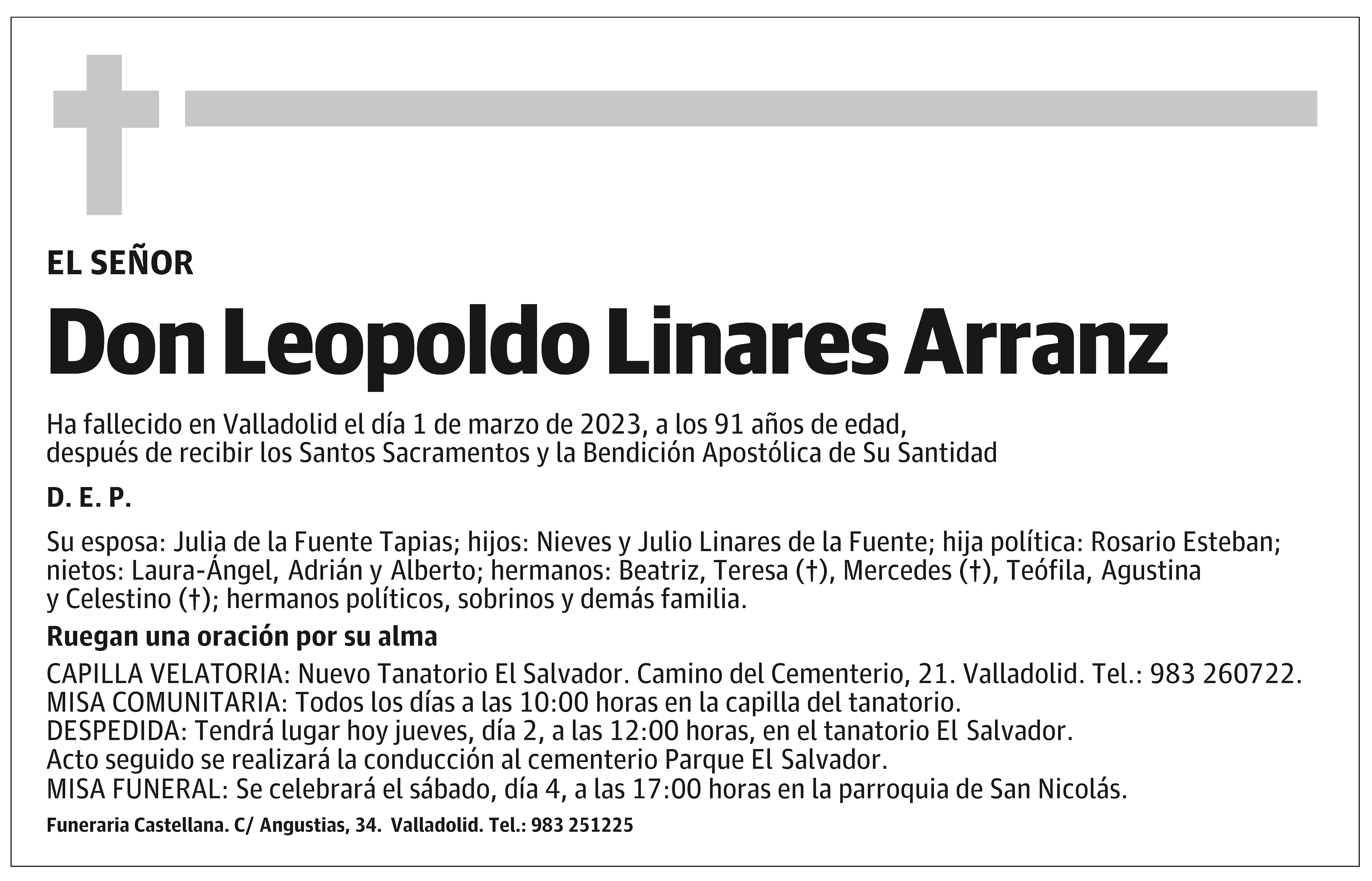 Leopoldo Linares Arranz