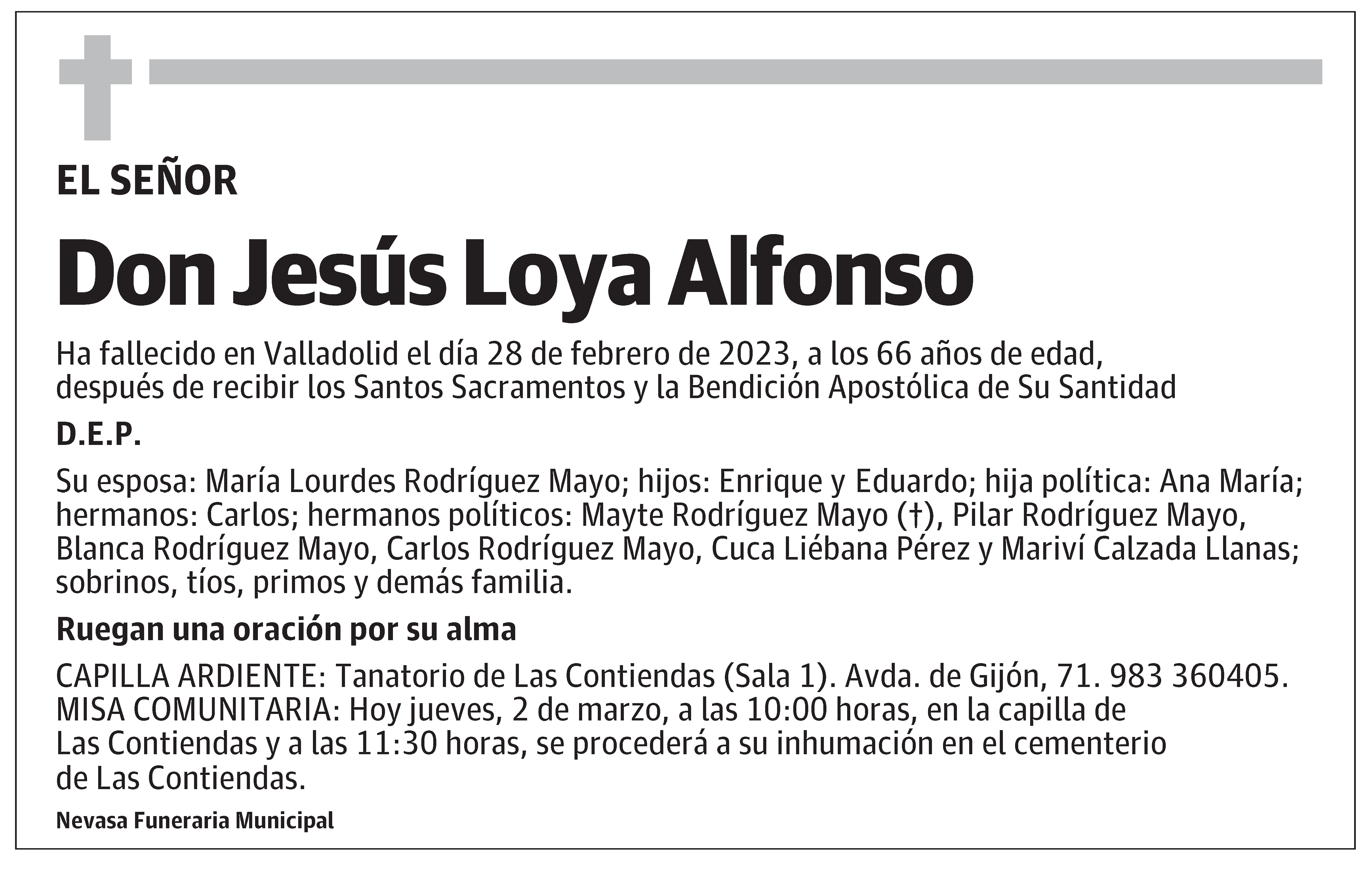 Jesús Loya Alfonso