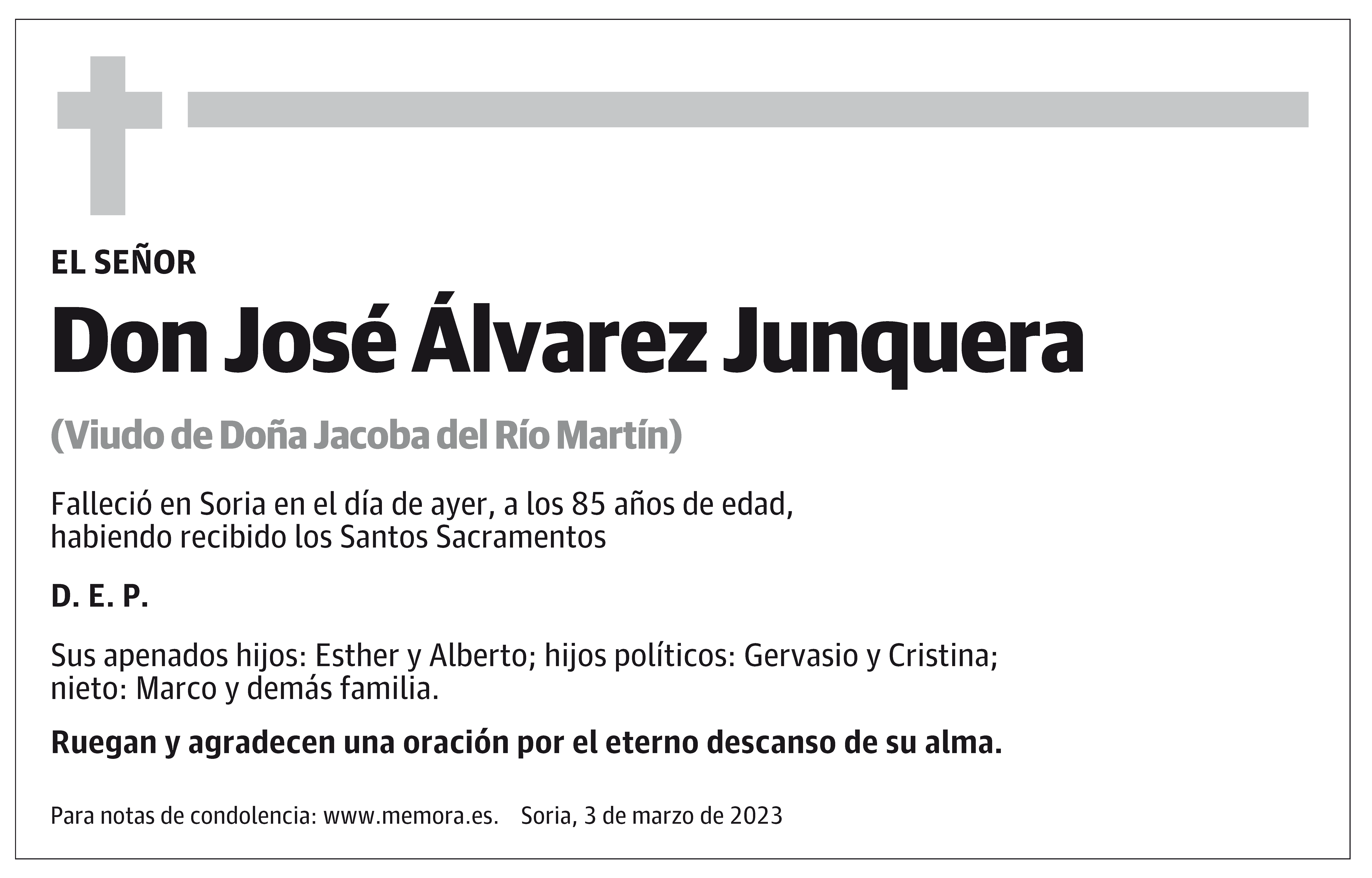 José Álvarez Junquera