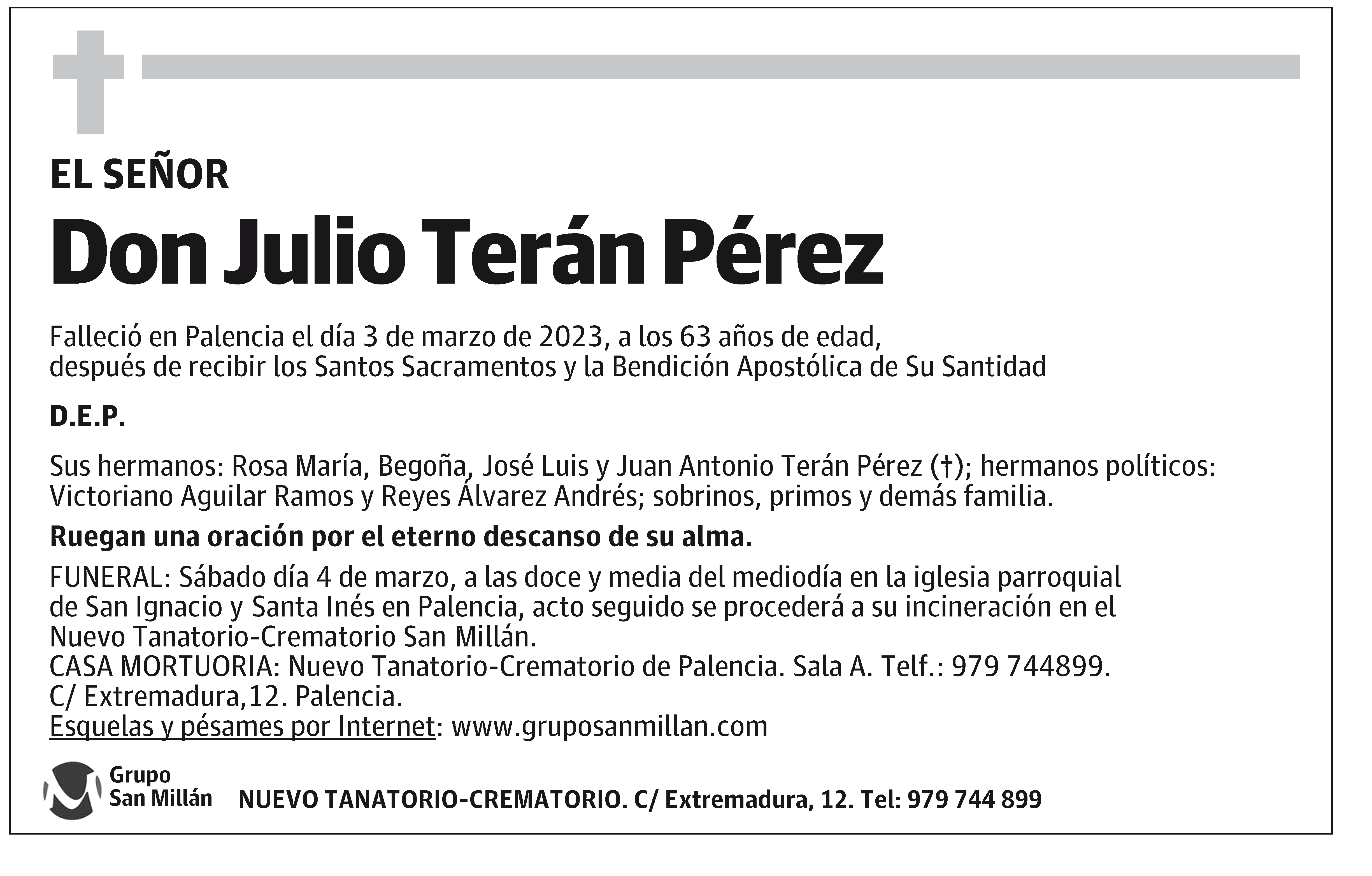 Julio Terán Pérez