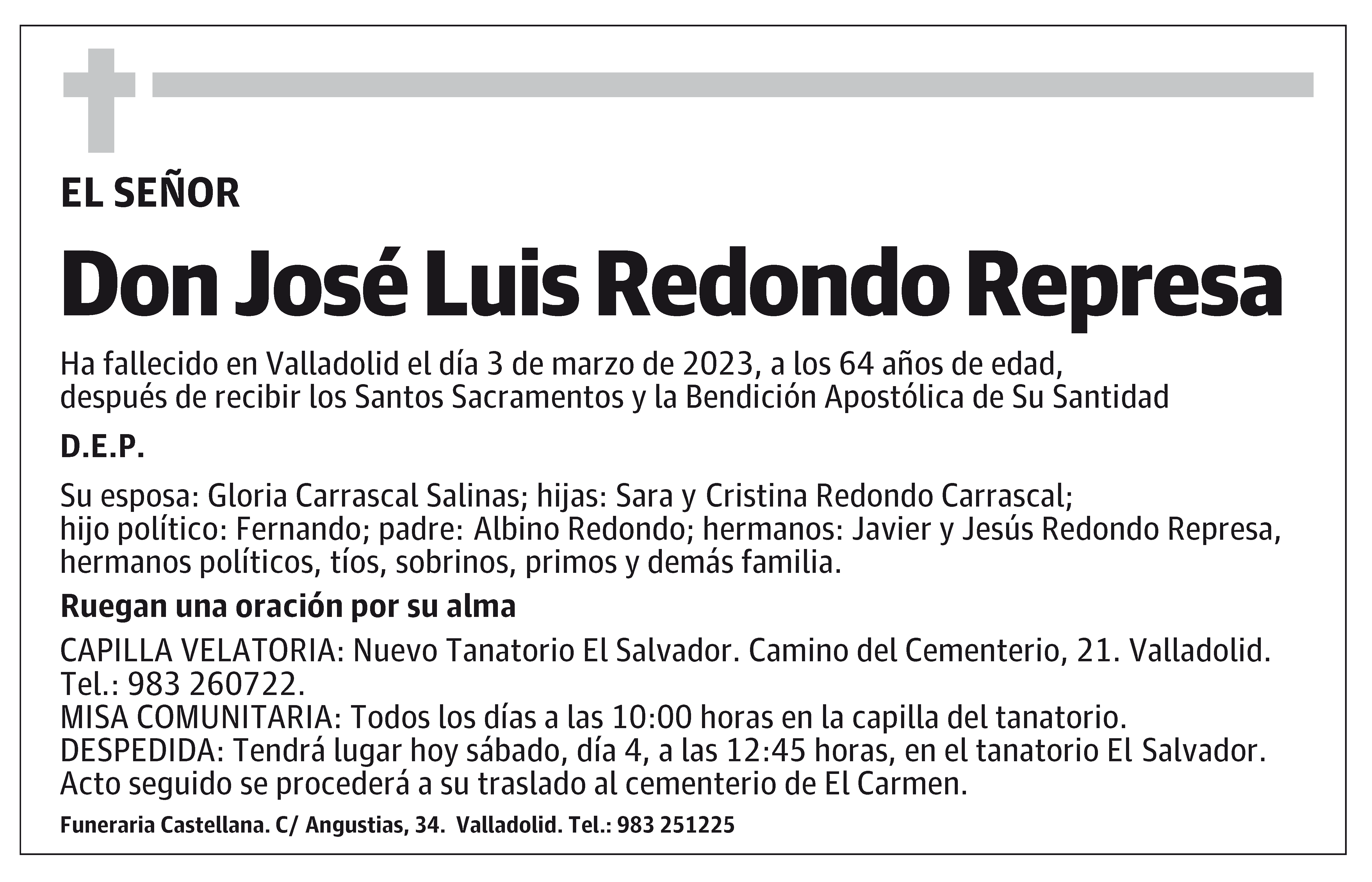 José Luis Redondo Represa