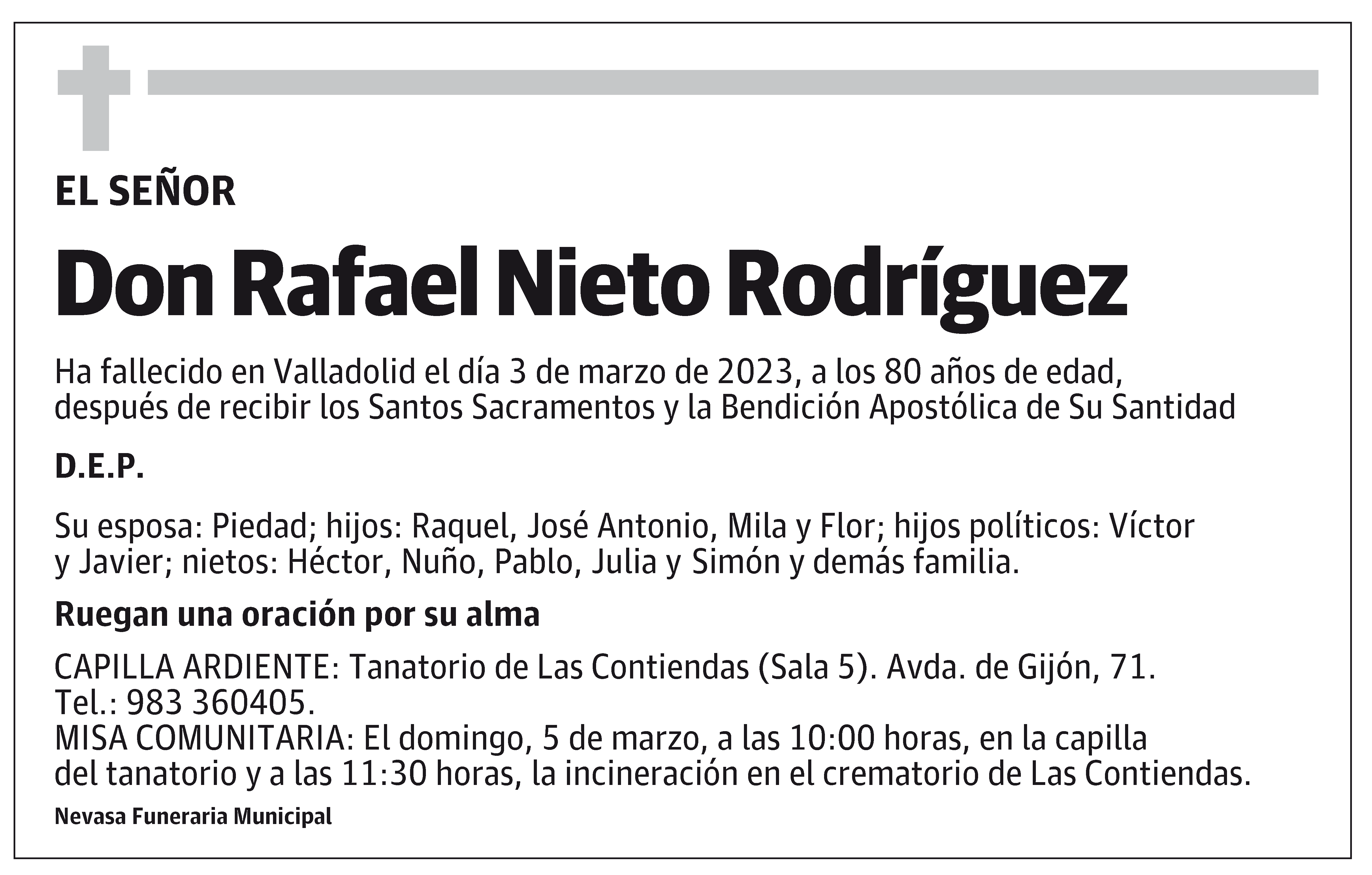 Rafael Nieto Rodríguez