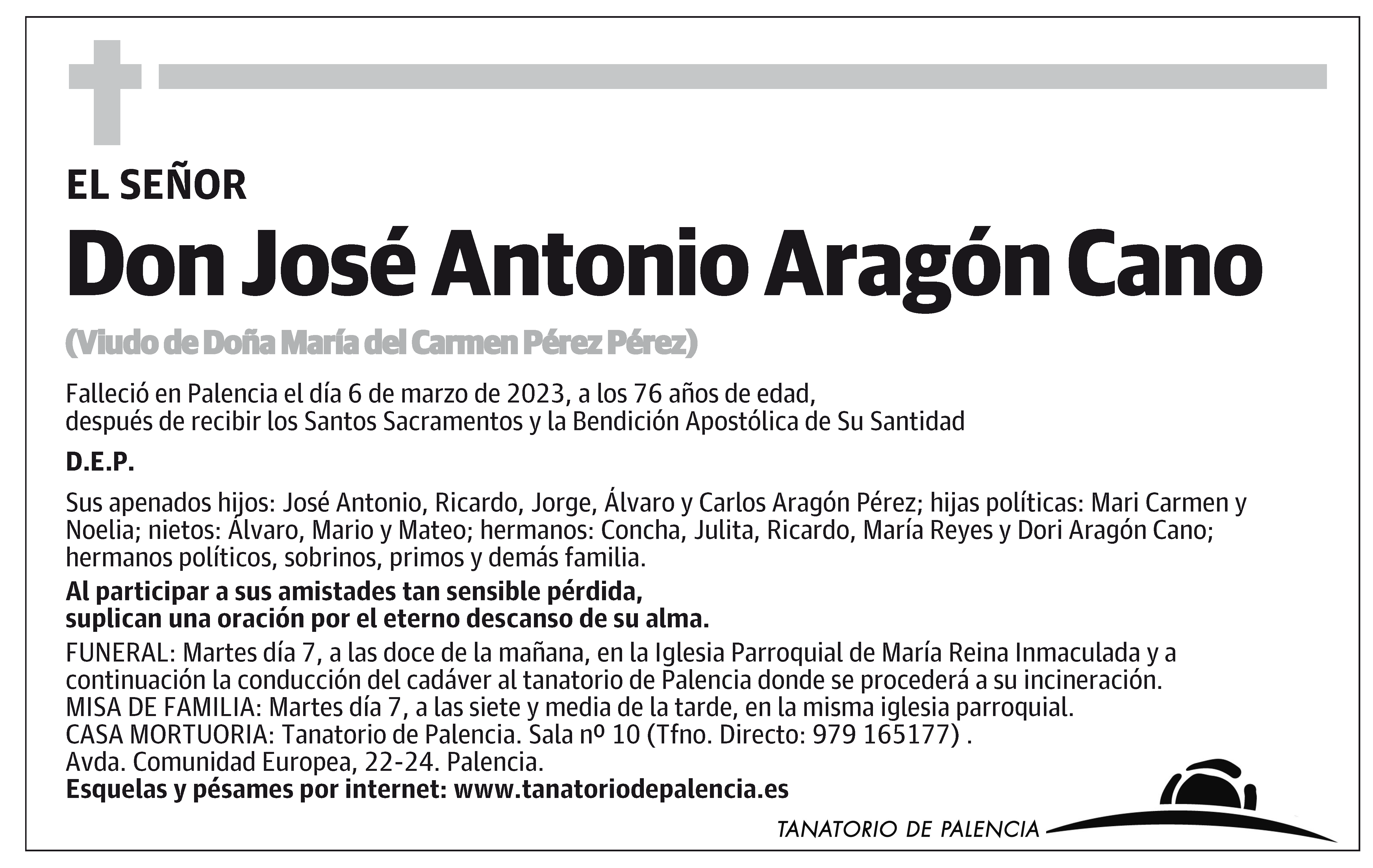 José Antonio Aragón Cano
