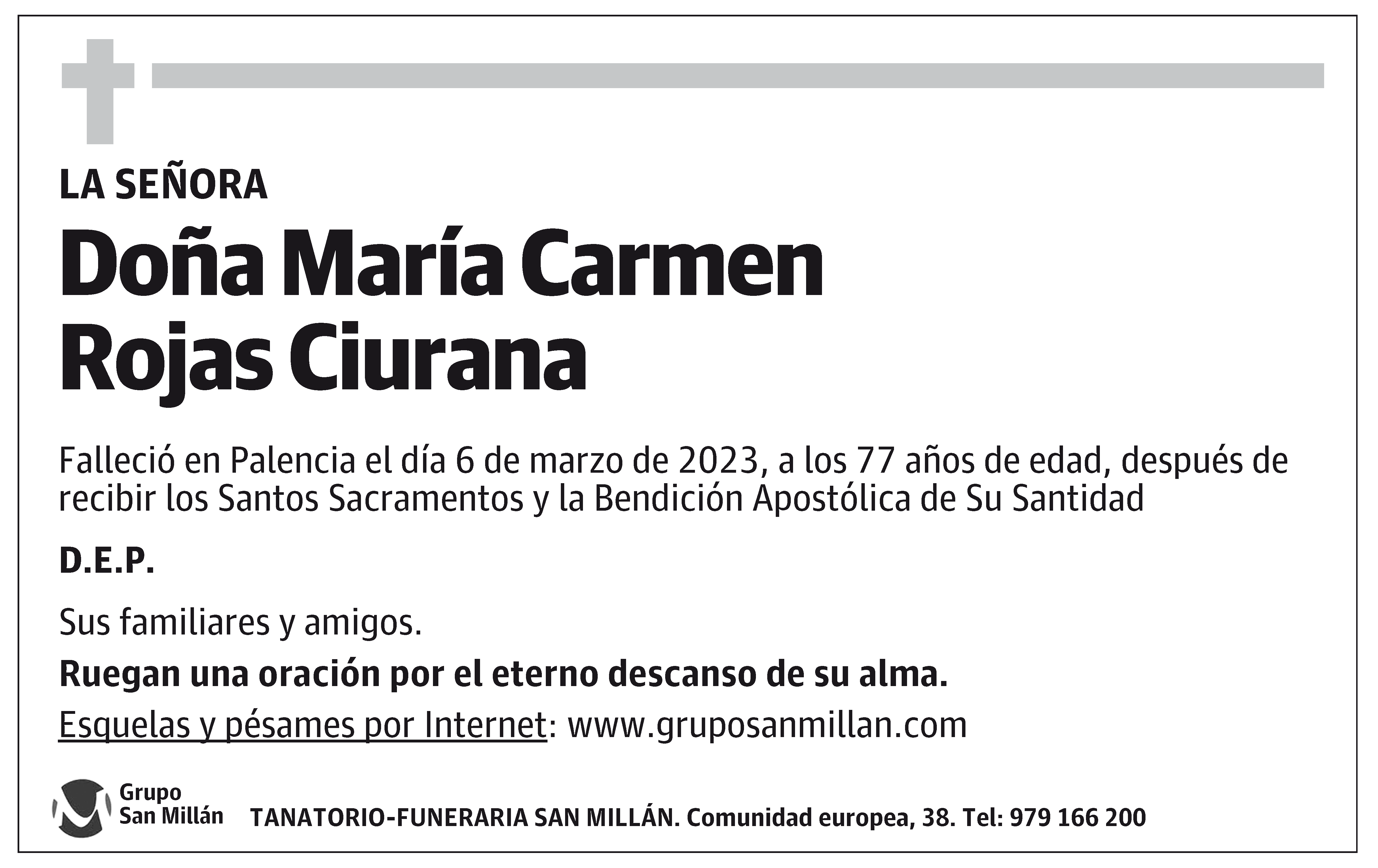 María Carmen Rojas Ciurana