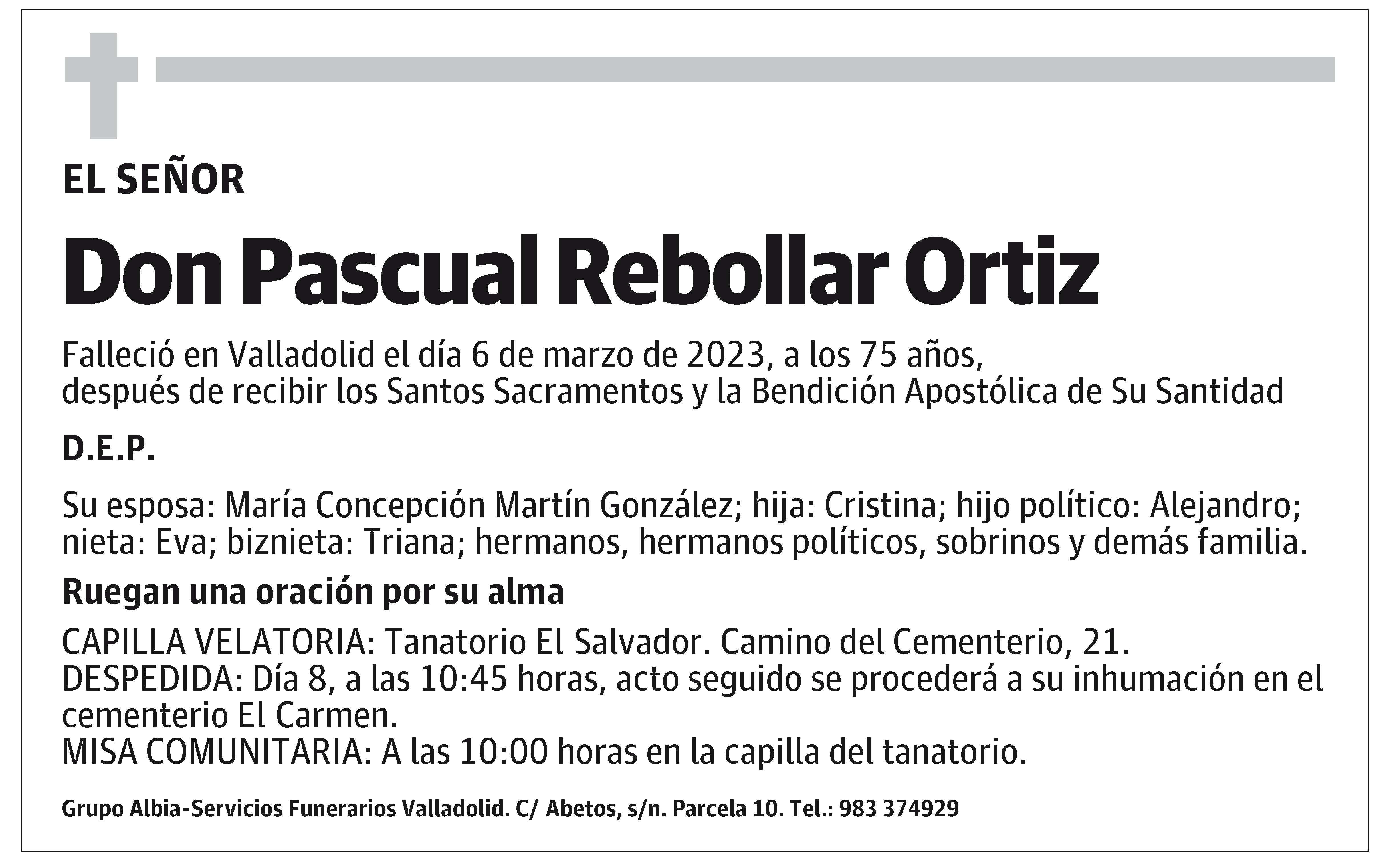 Pascual Rebollar Ortiz