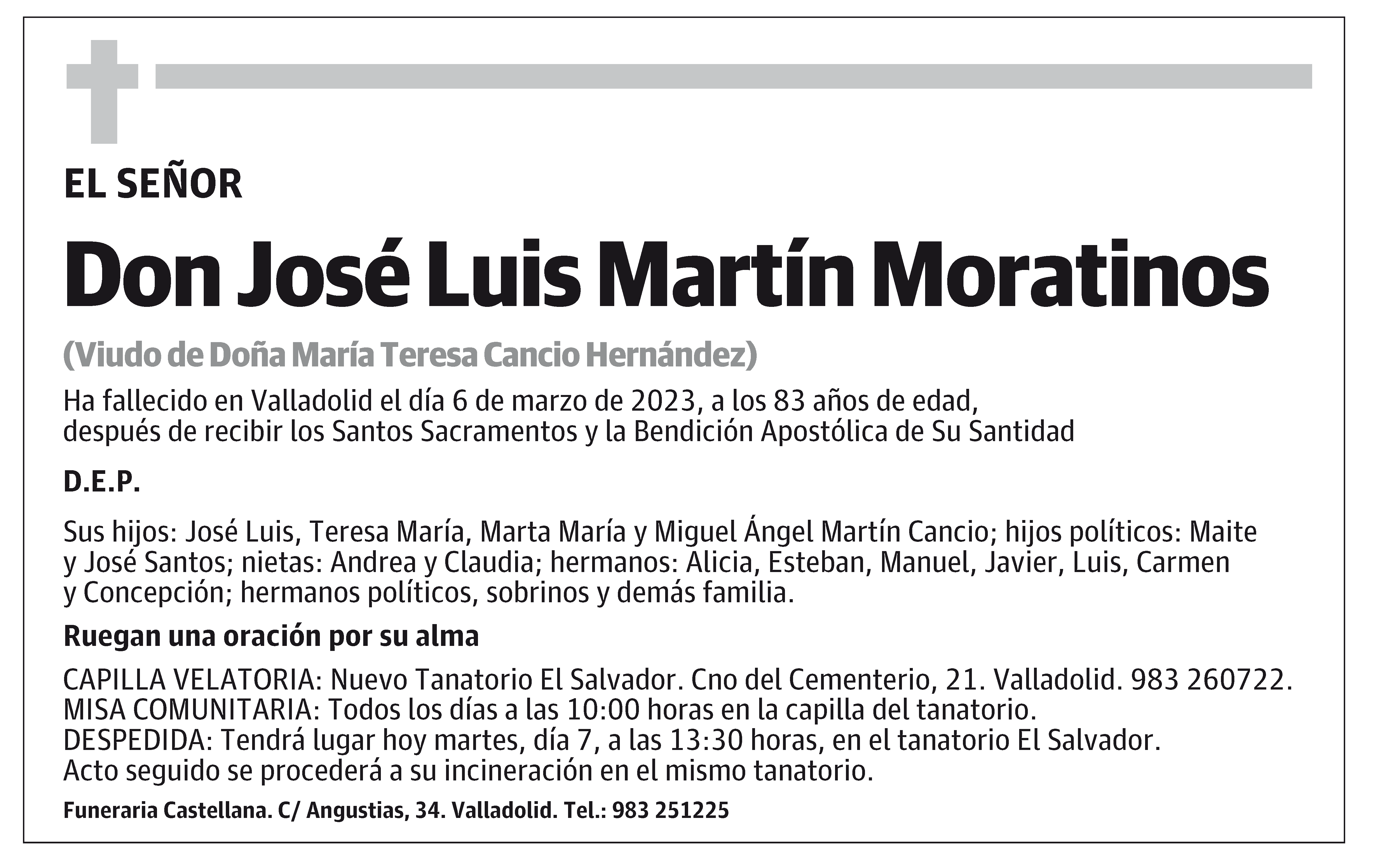 José Luis Martín Moratinos