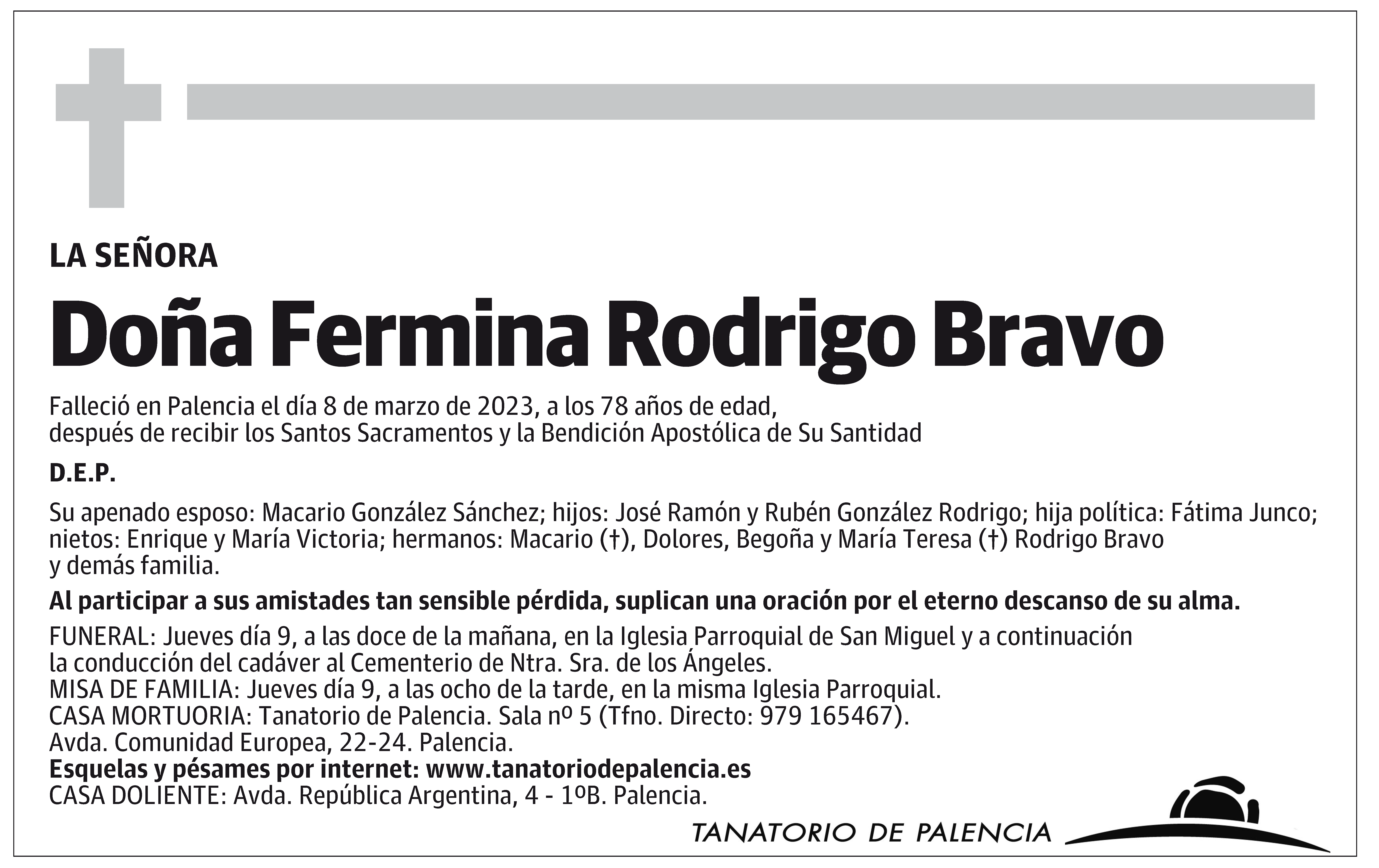 Fermina Rodrigo Bravo