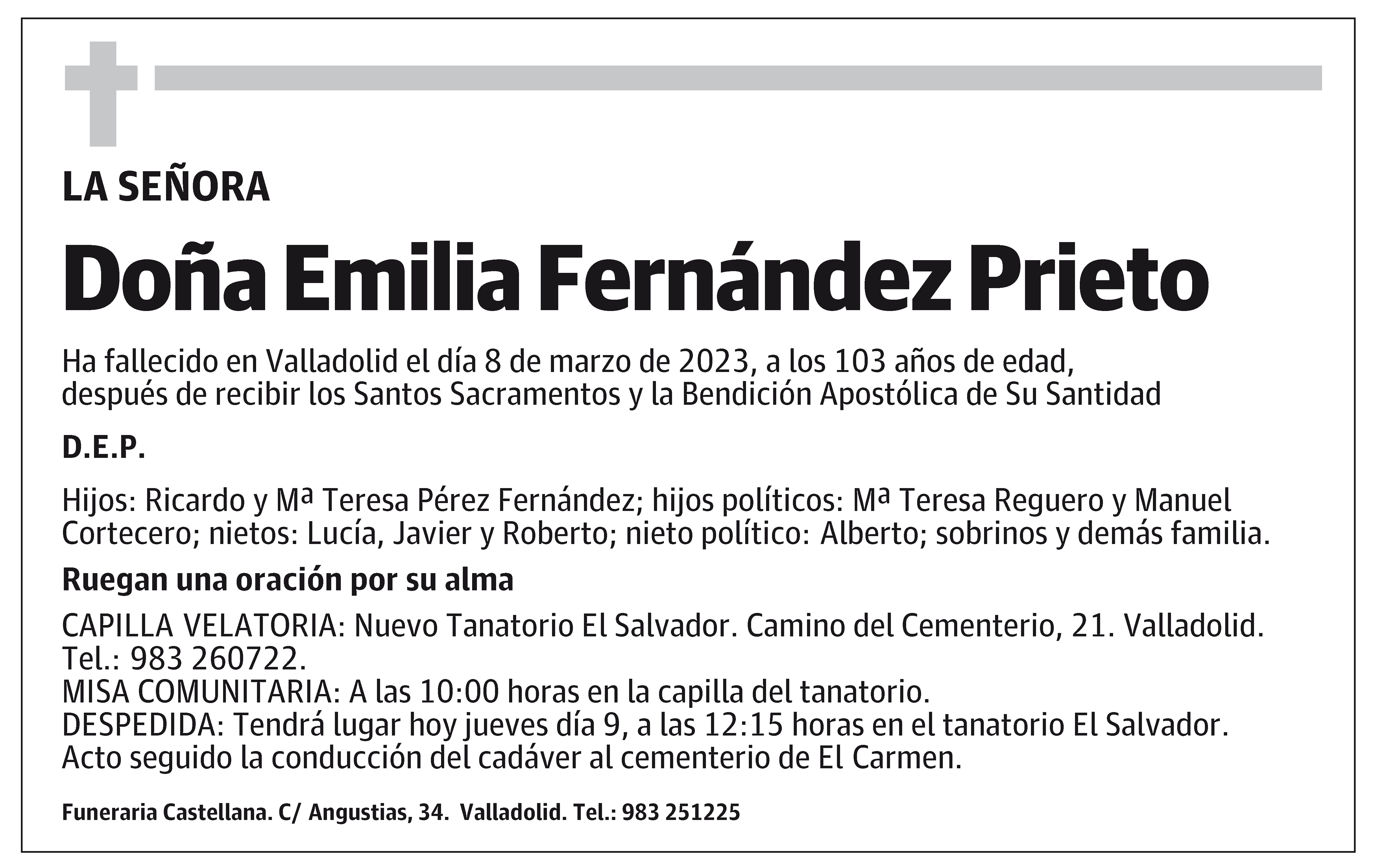 Emilia Fernández Prieto
