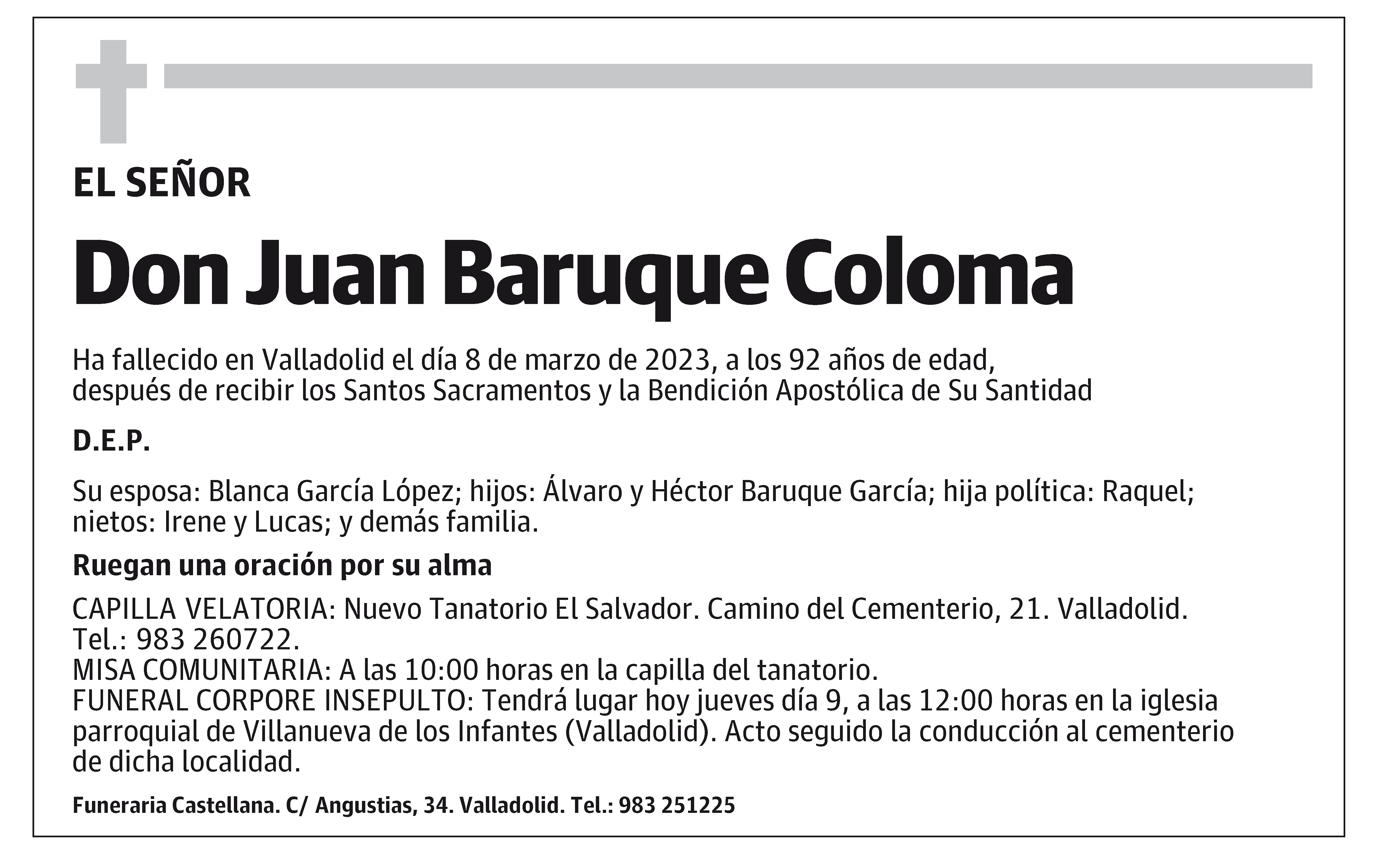 Juan Baruque Coloma