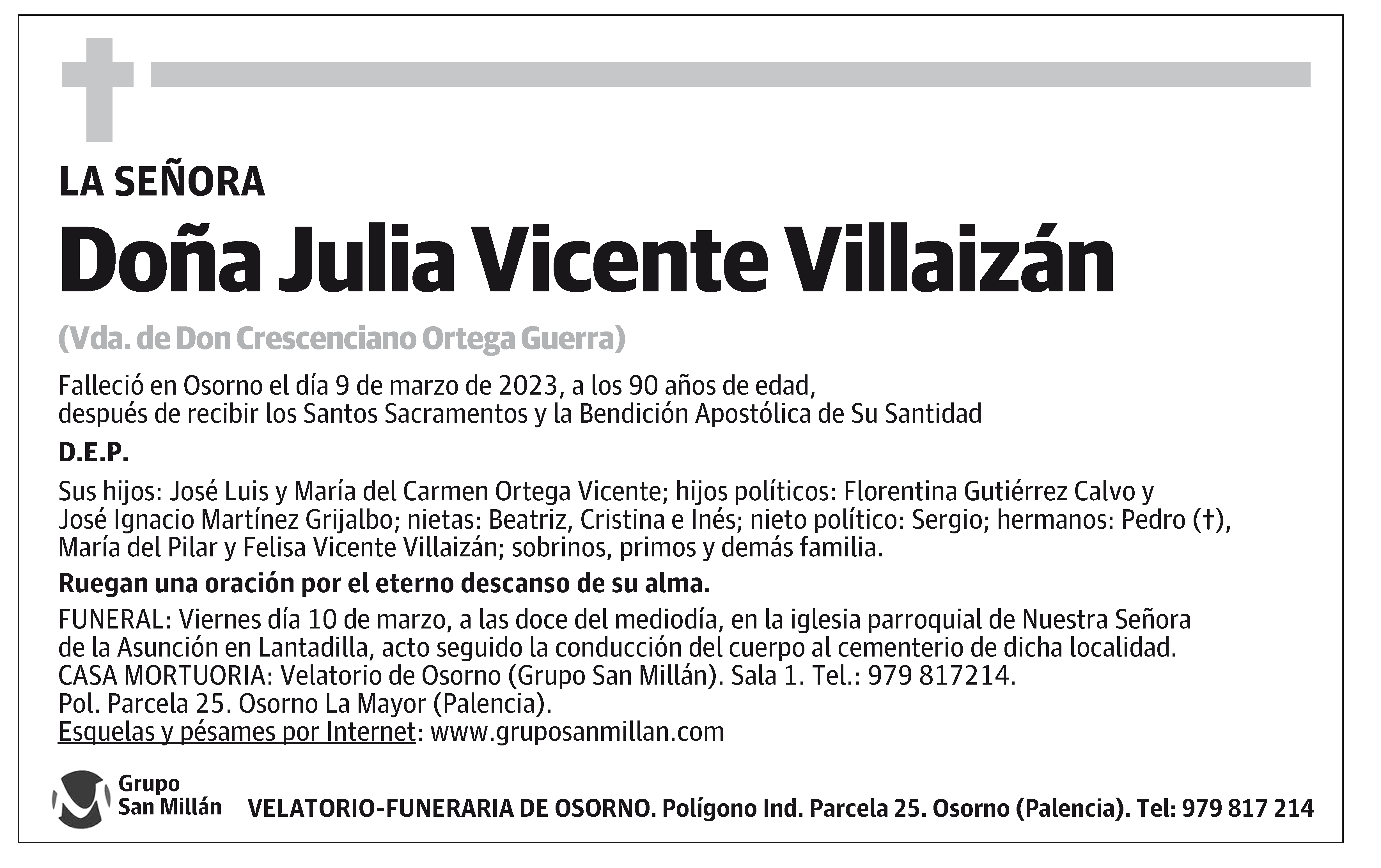 Julia Vicente Villaizán