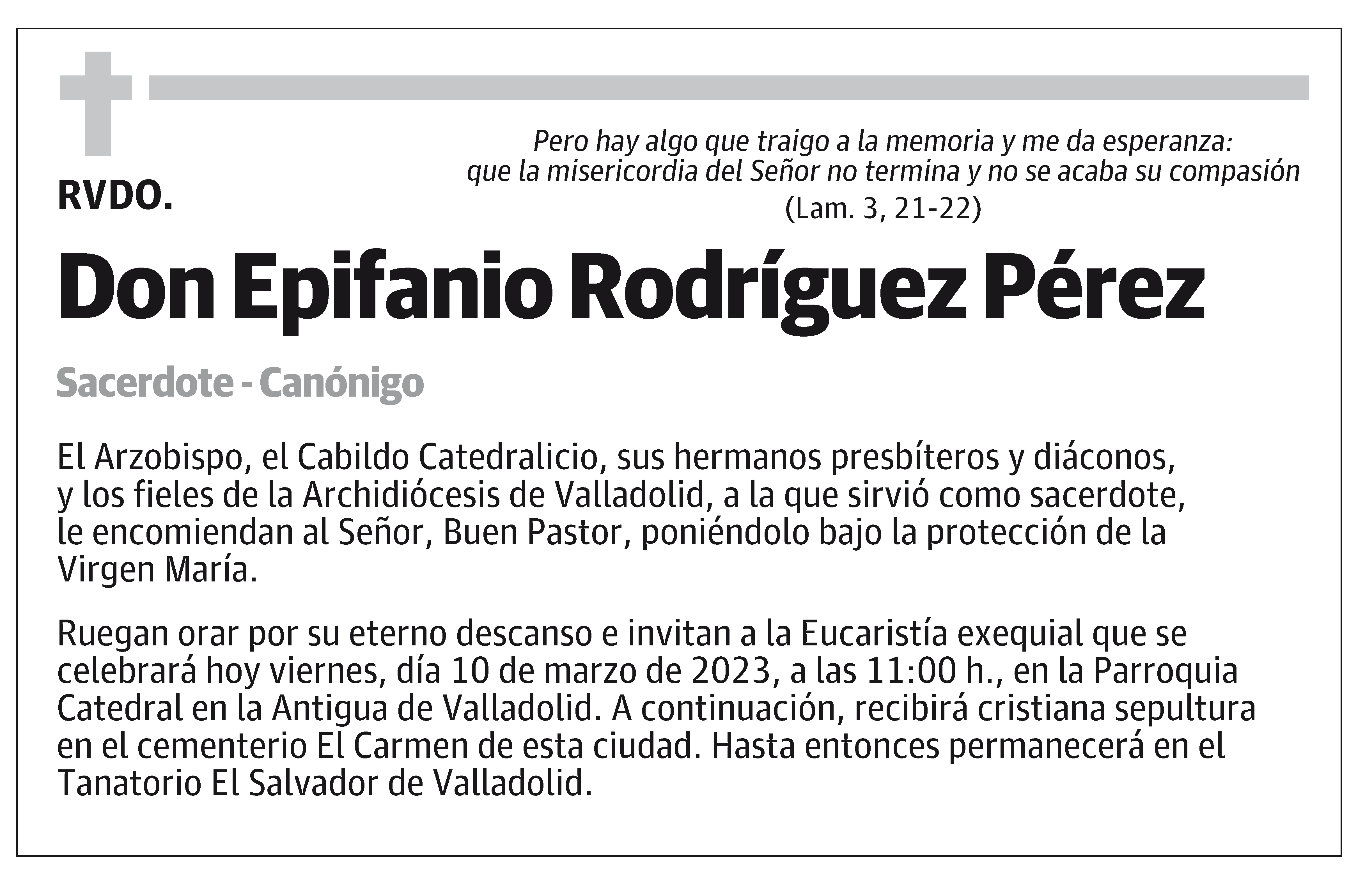 Epifanio Rodríguez Pérez
