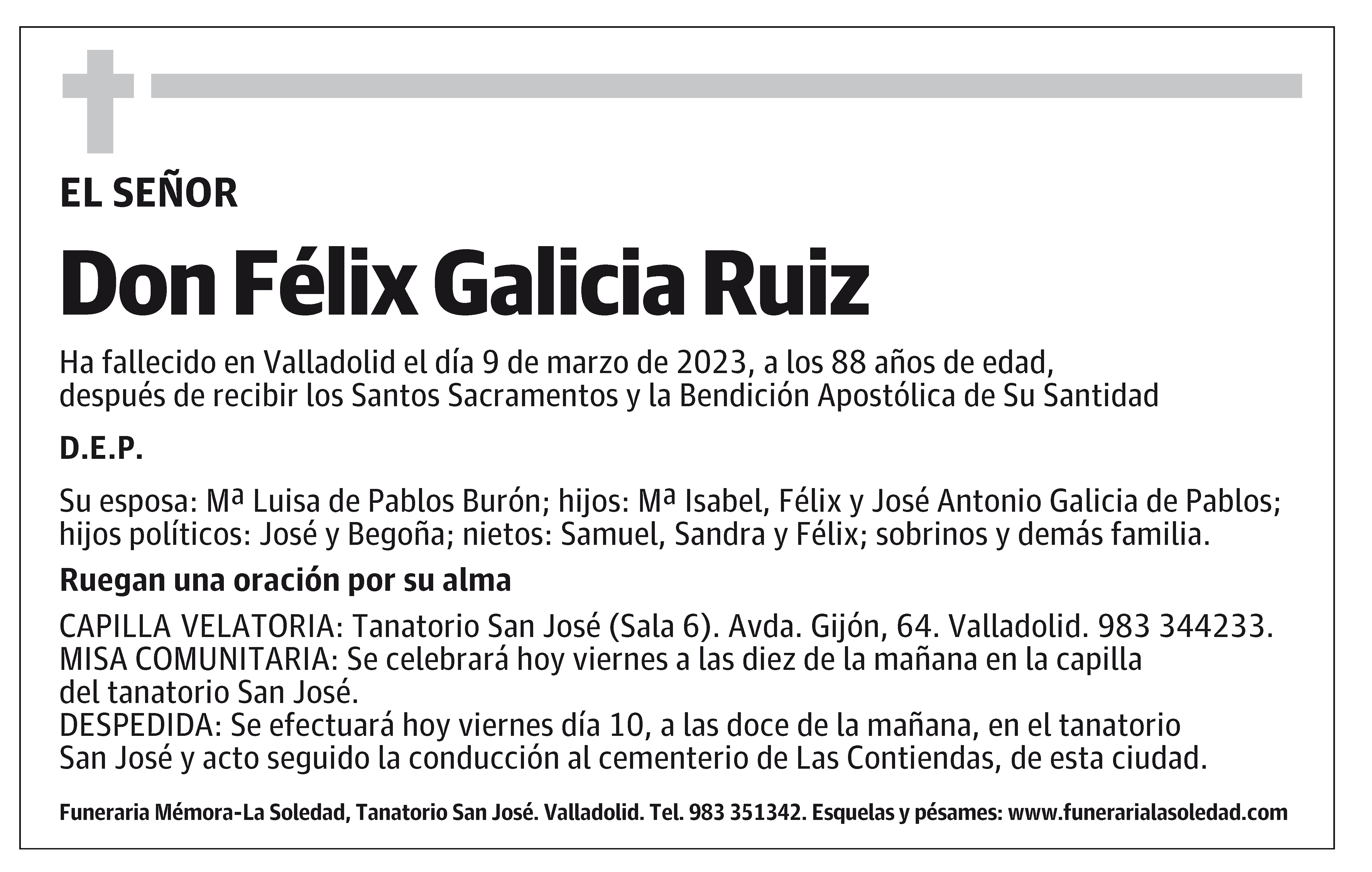 Félix Galicia Ruiz