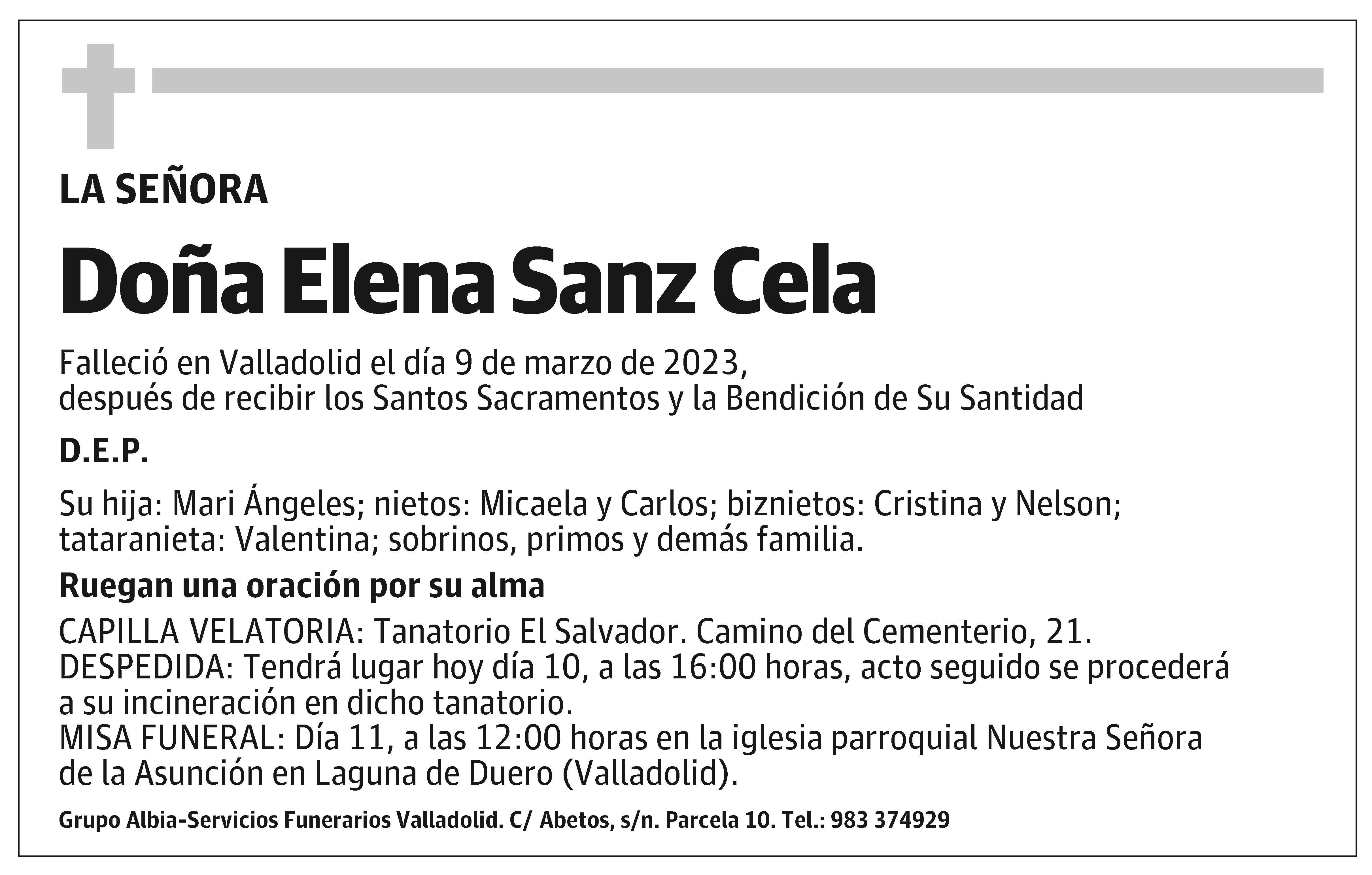 Elena Sanz Cela