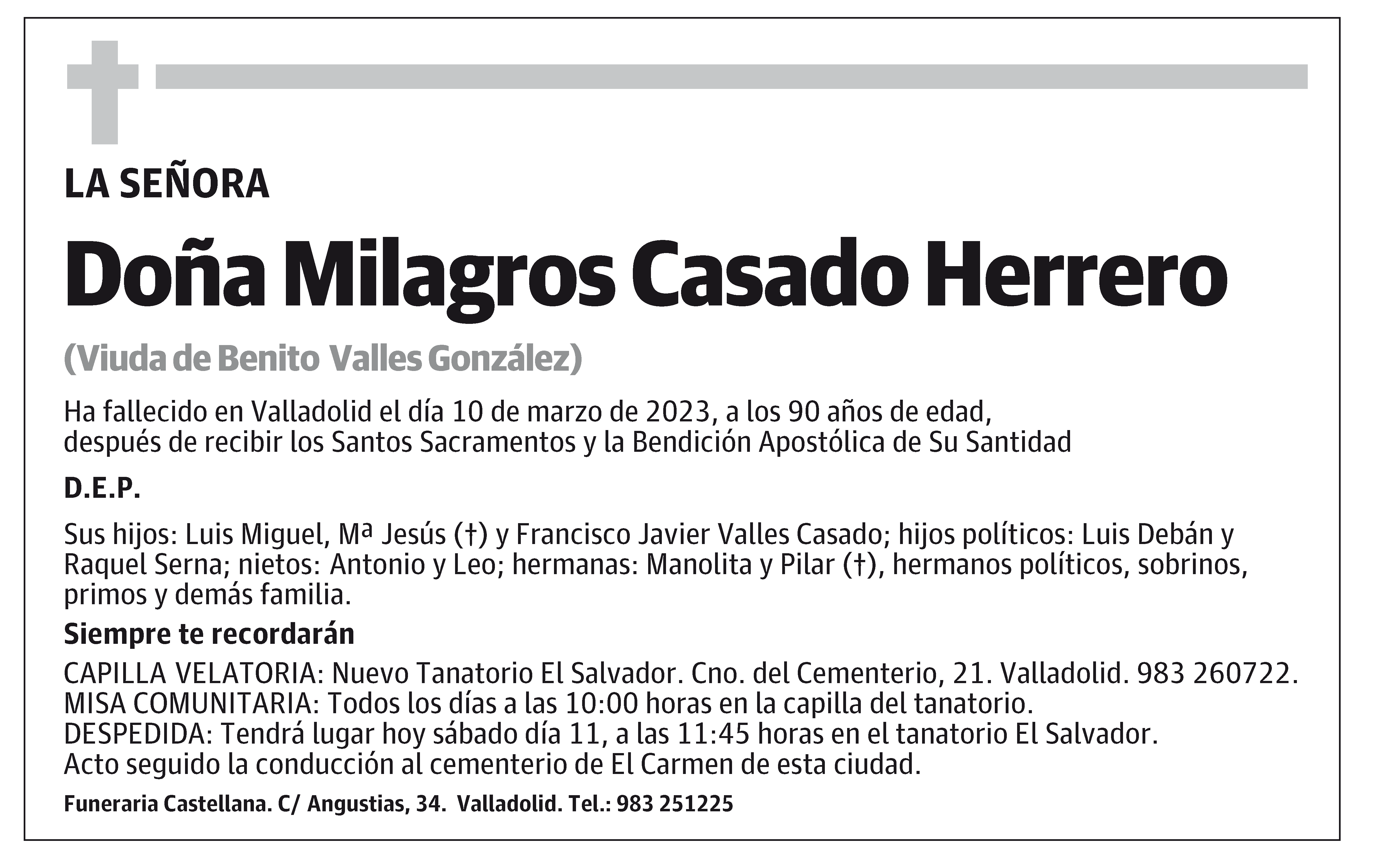 Milagros Casado Herrero