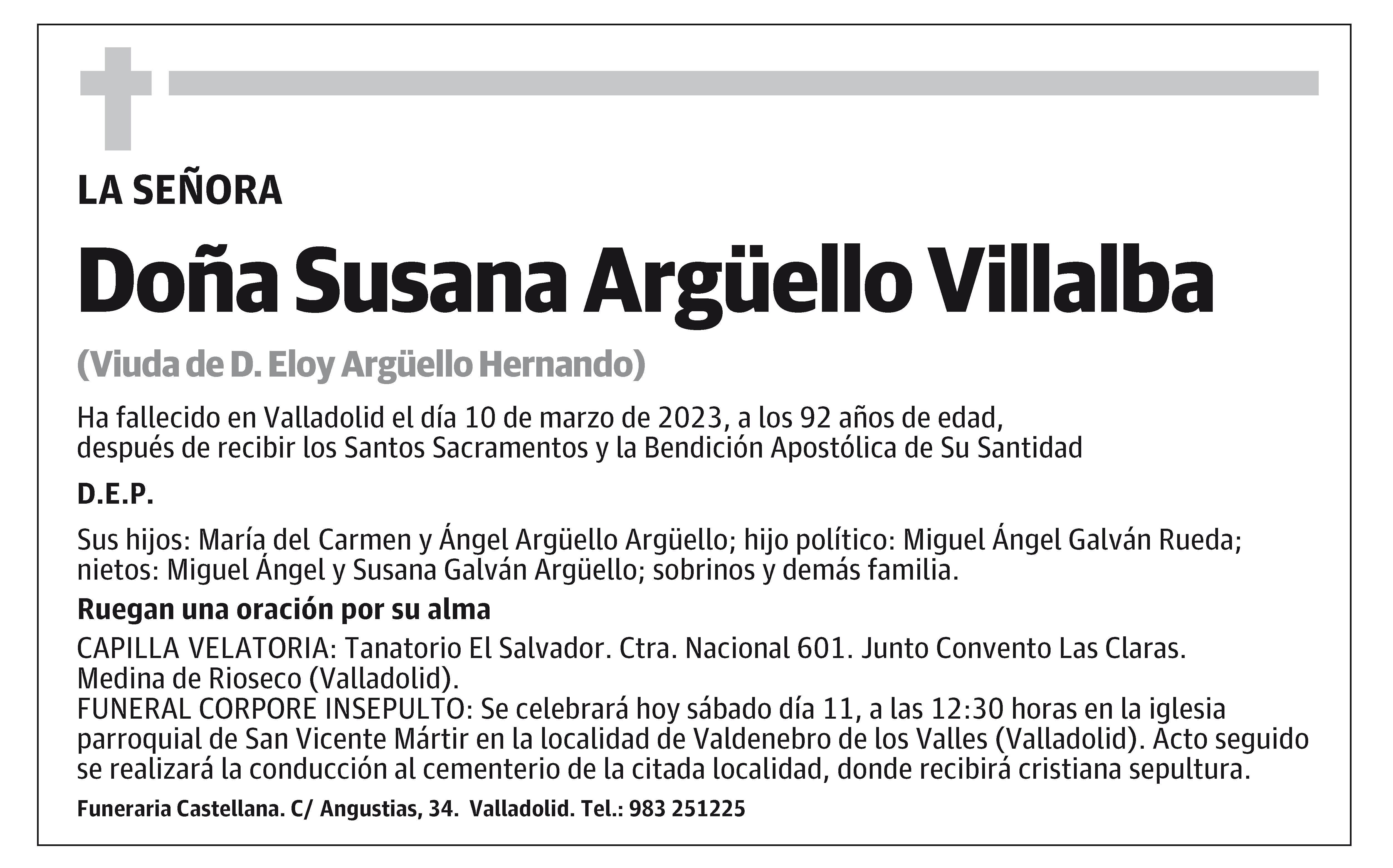 Susana Argüello Villalba