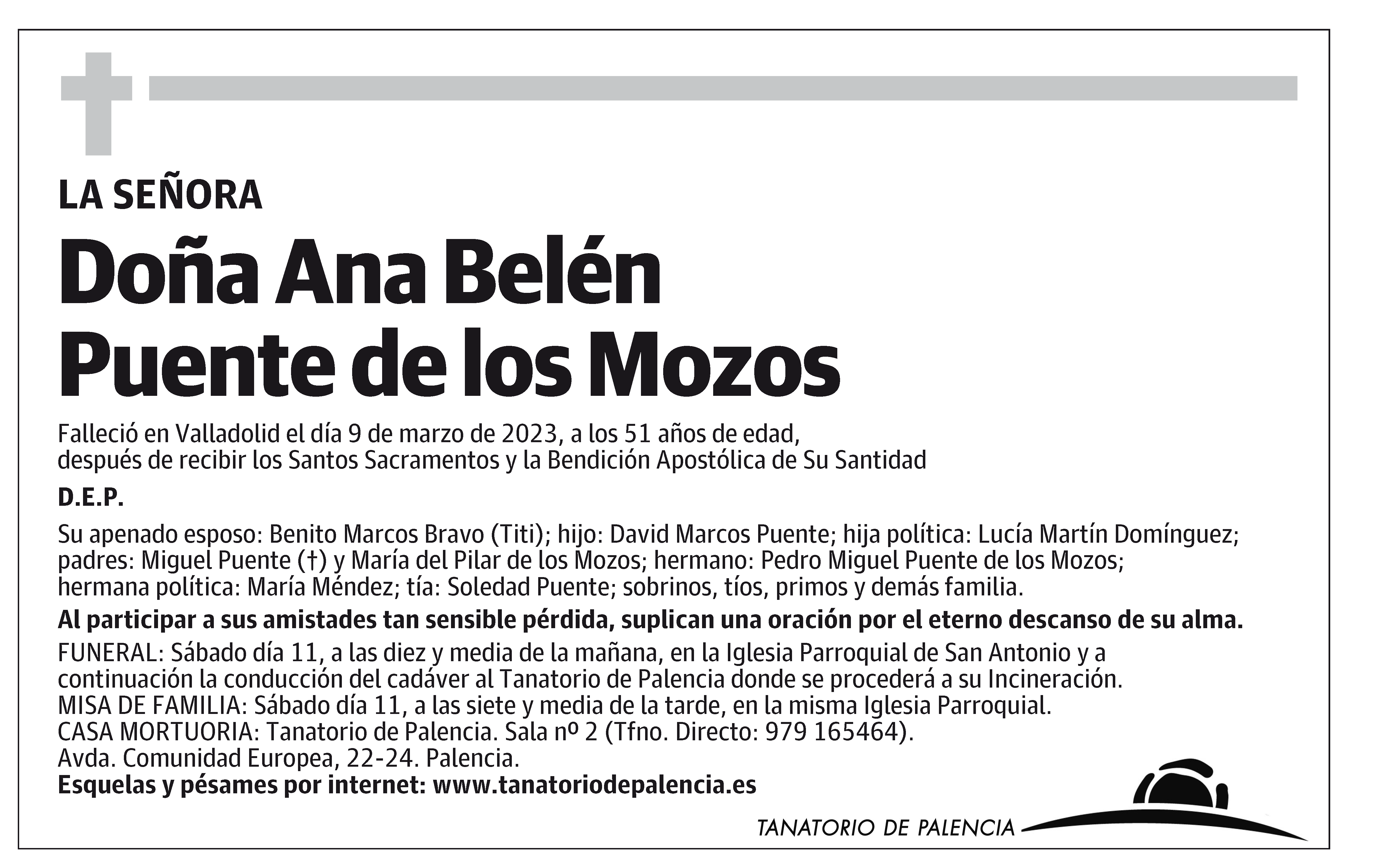 Ana Belén Puente de los Mozos