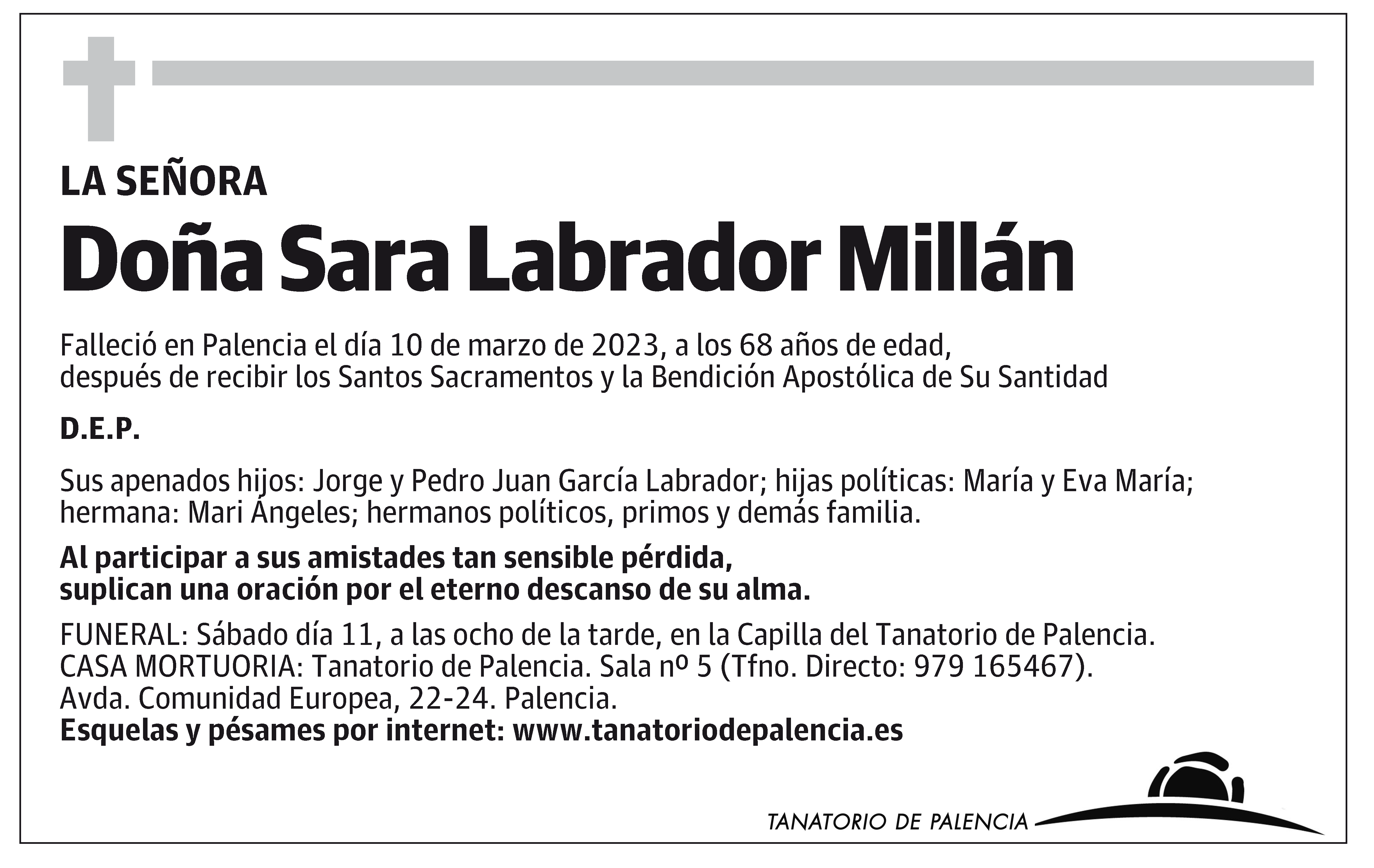Sara Labrador Millán