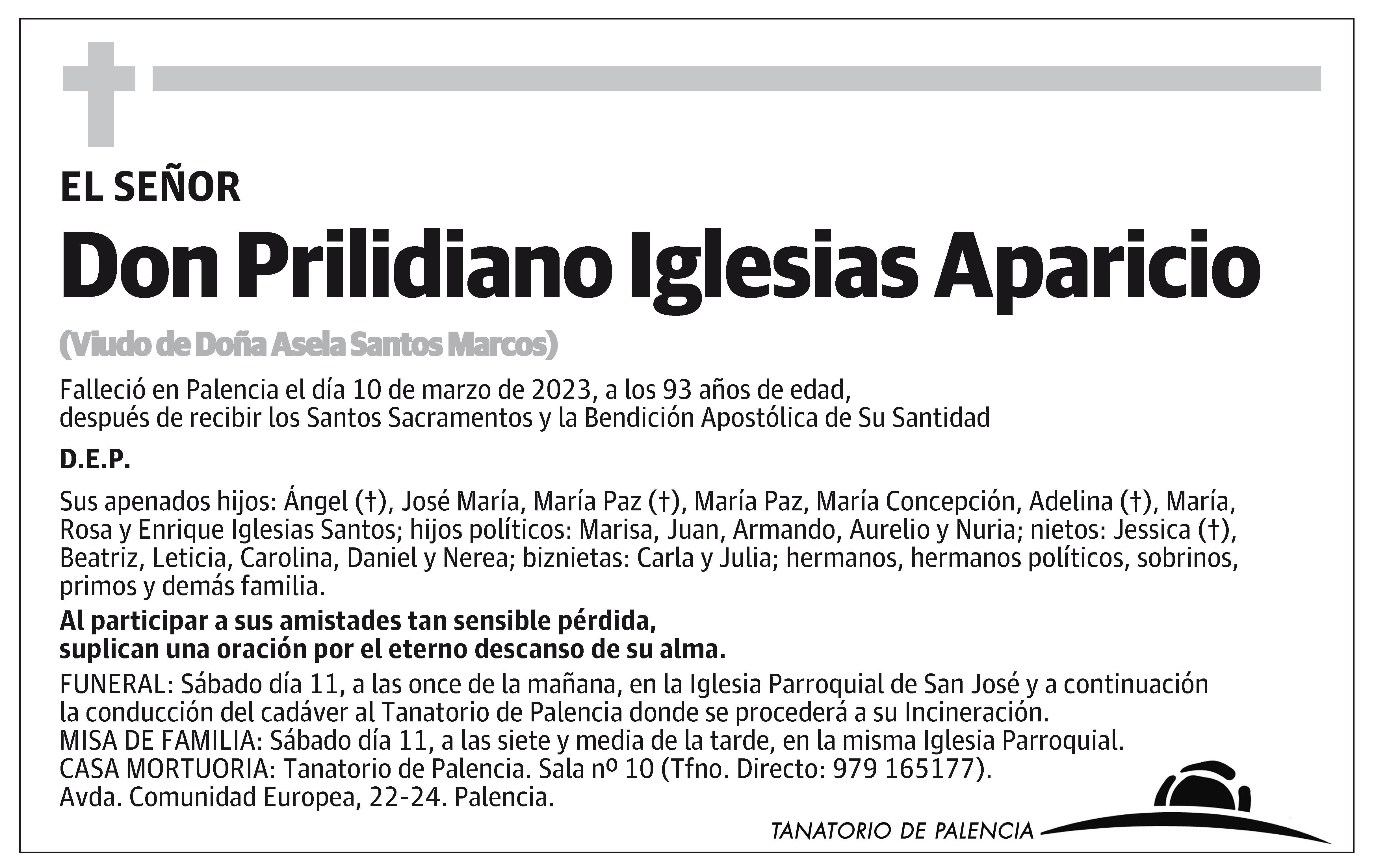 Prilidiano Iglesias Aparicio