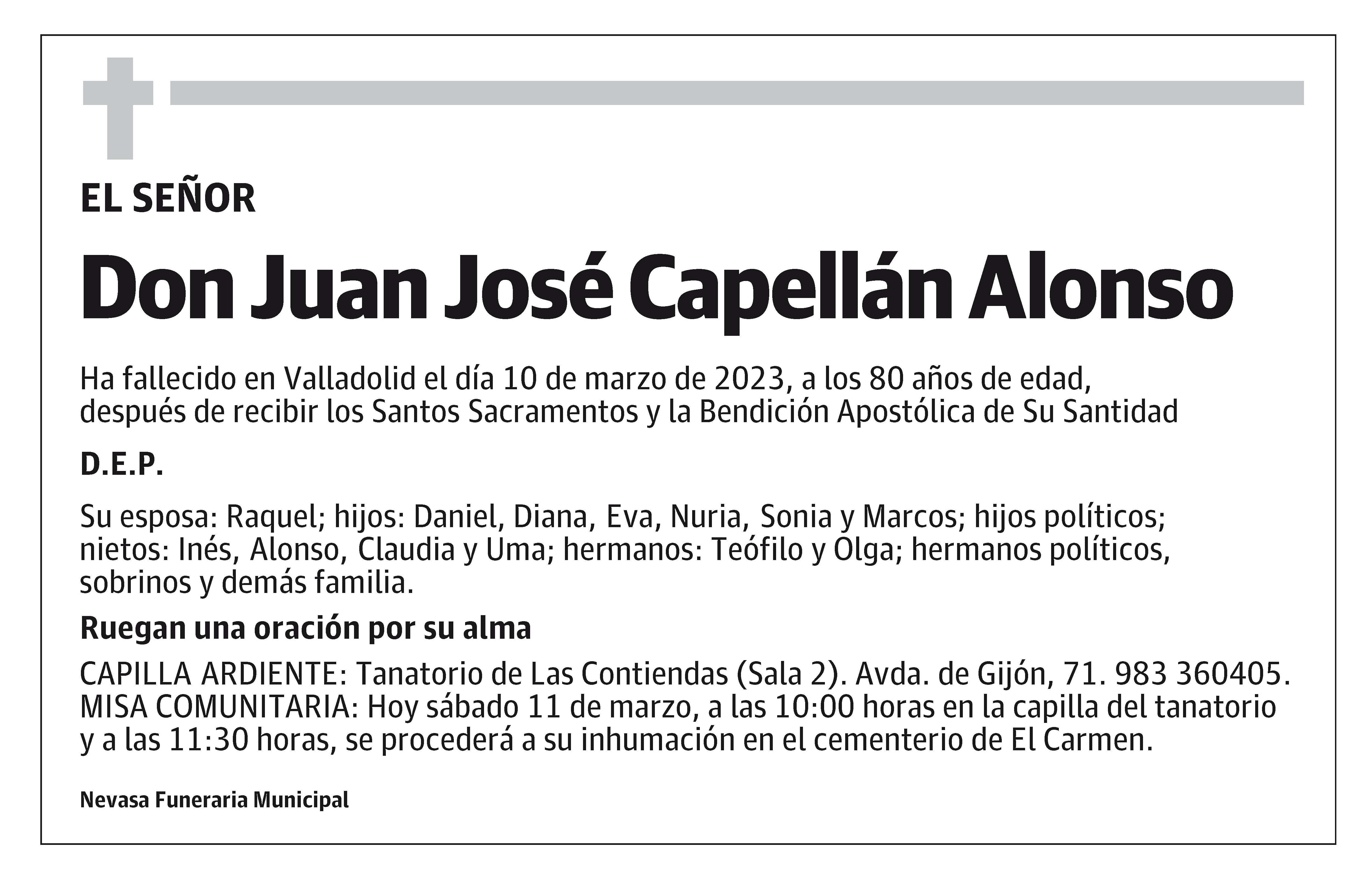 Juan José Capellán Alonso