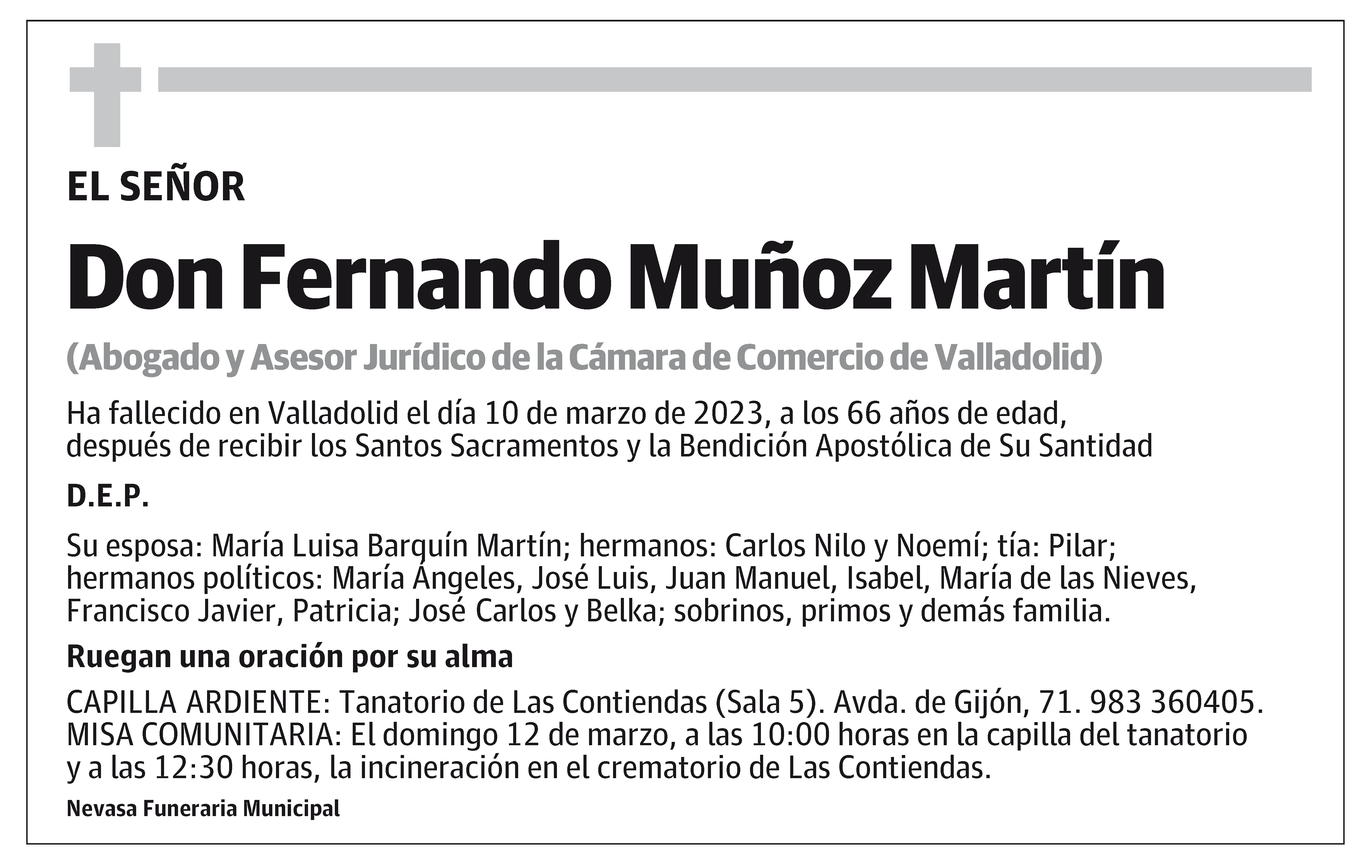 Fernando Muñoz Martín