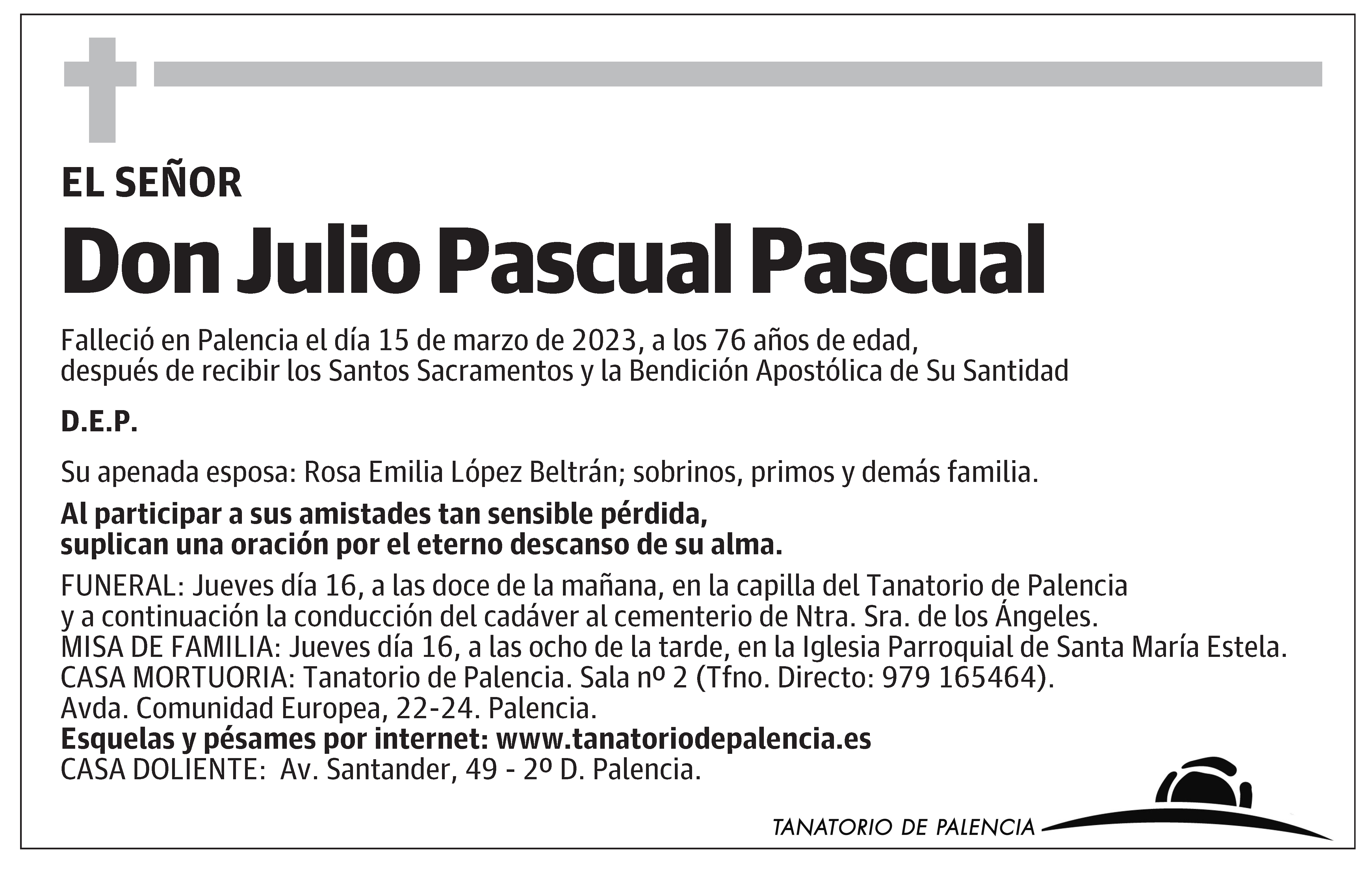 Julio Pascual Pascual