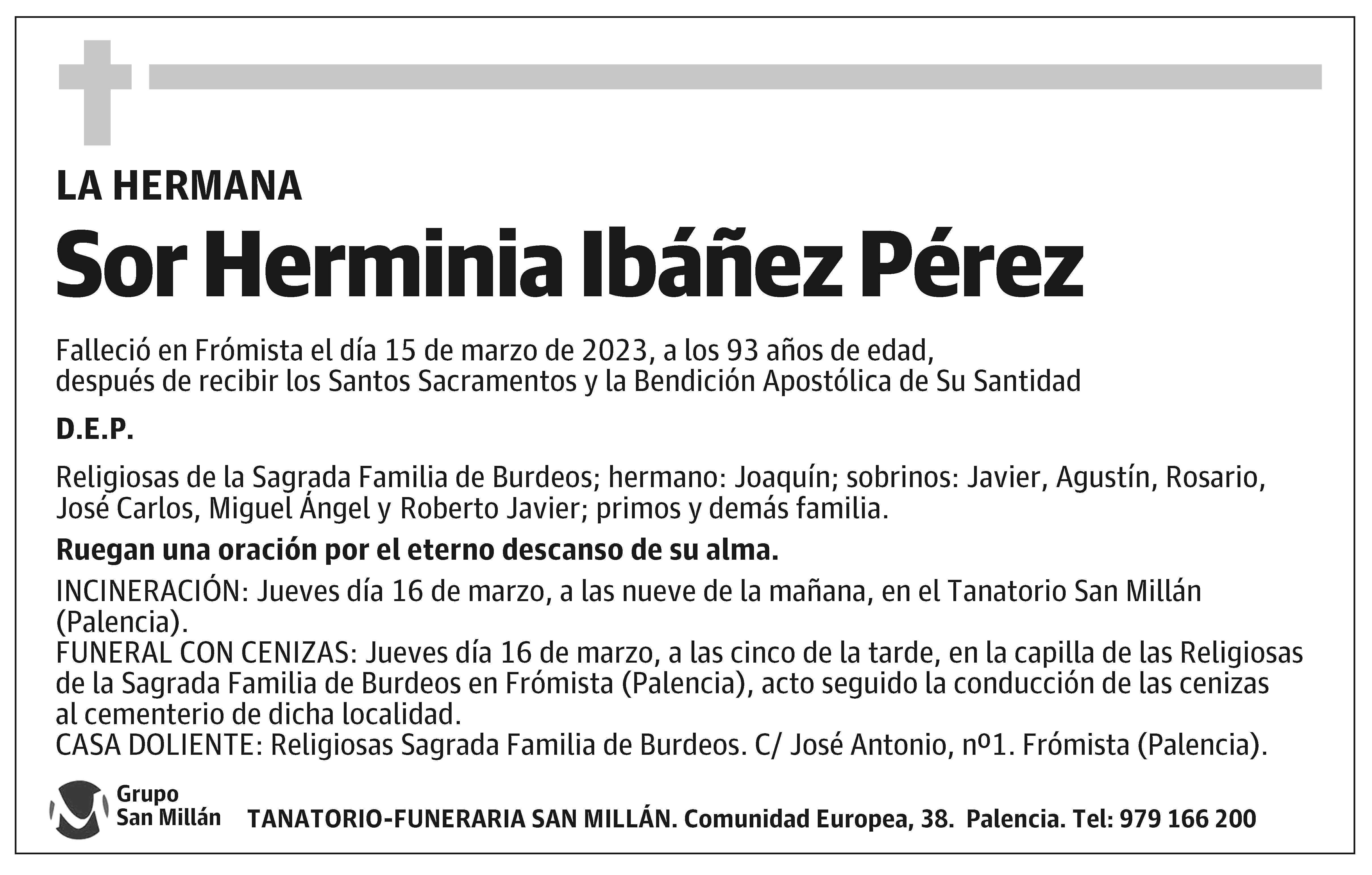 Herminia Ibáñez Pérez