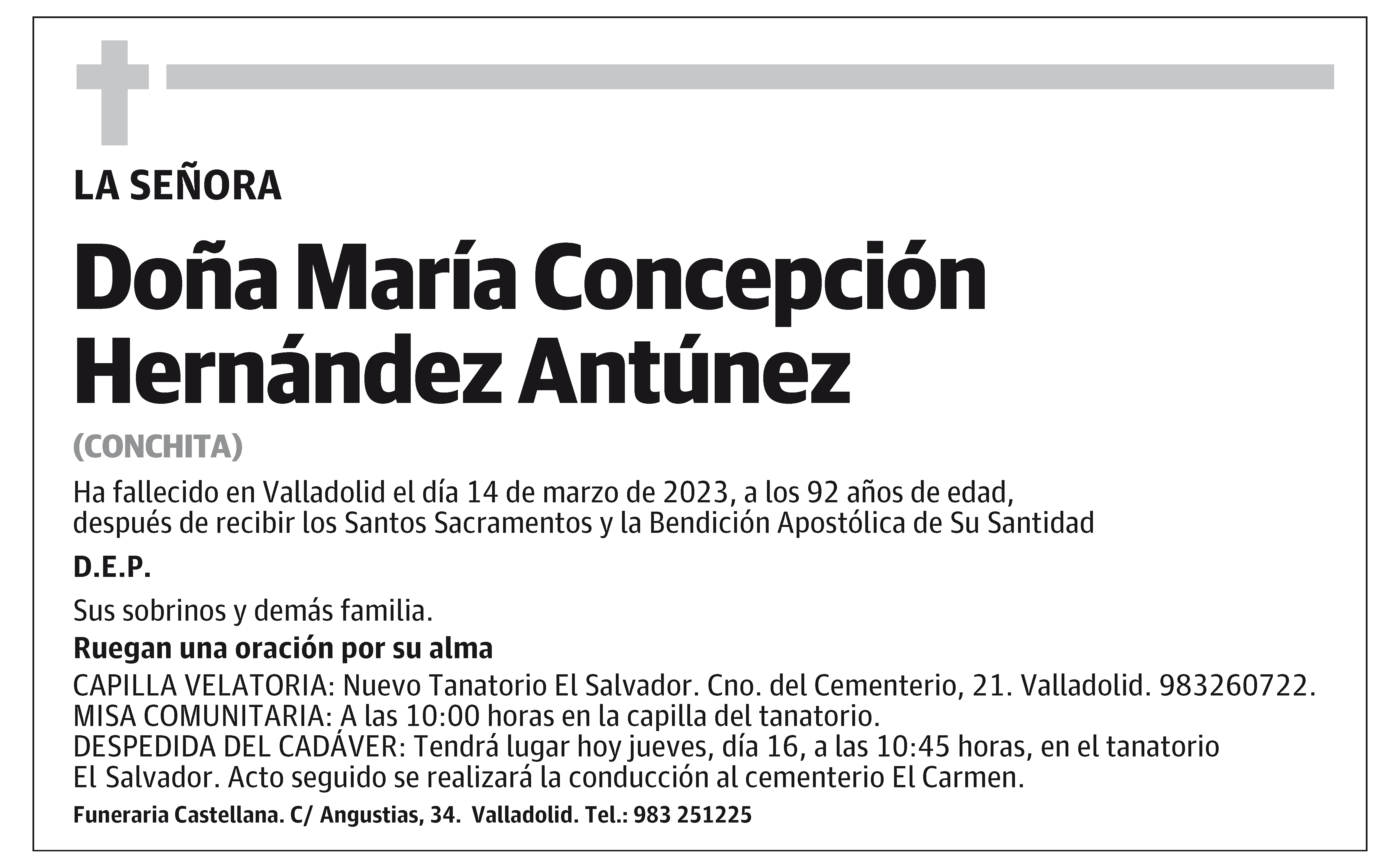 María Concepción Hernández Antúnez