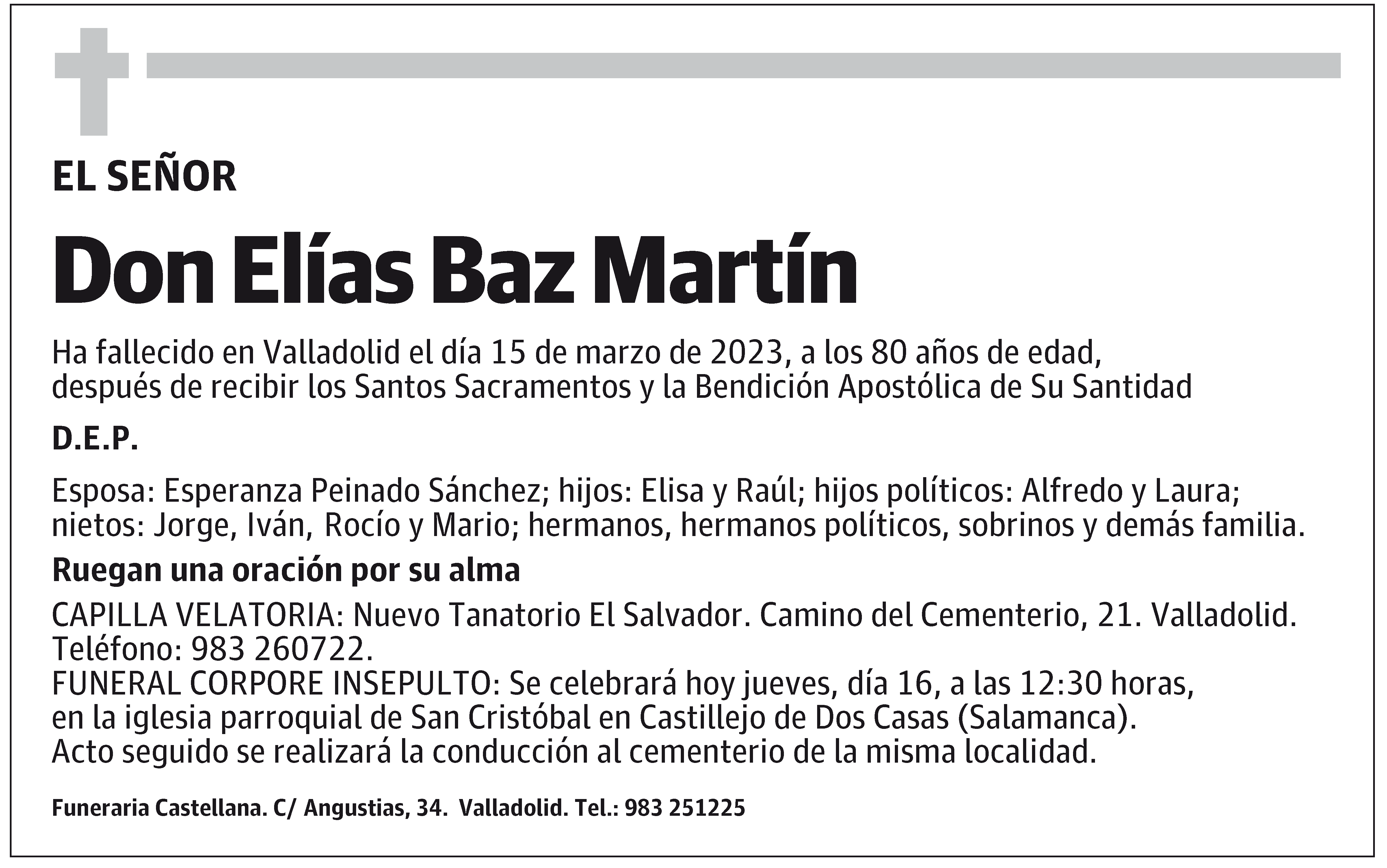 Elías Baz Martín