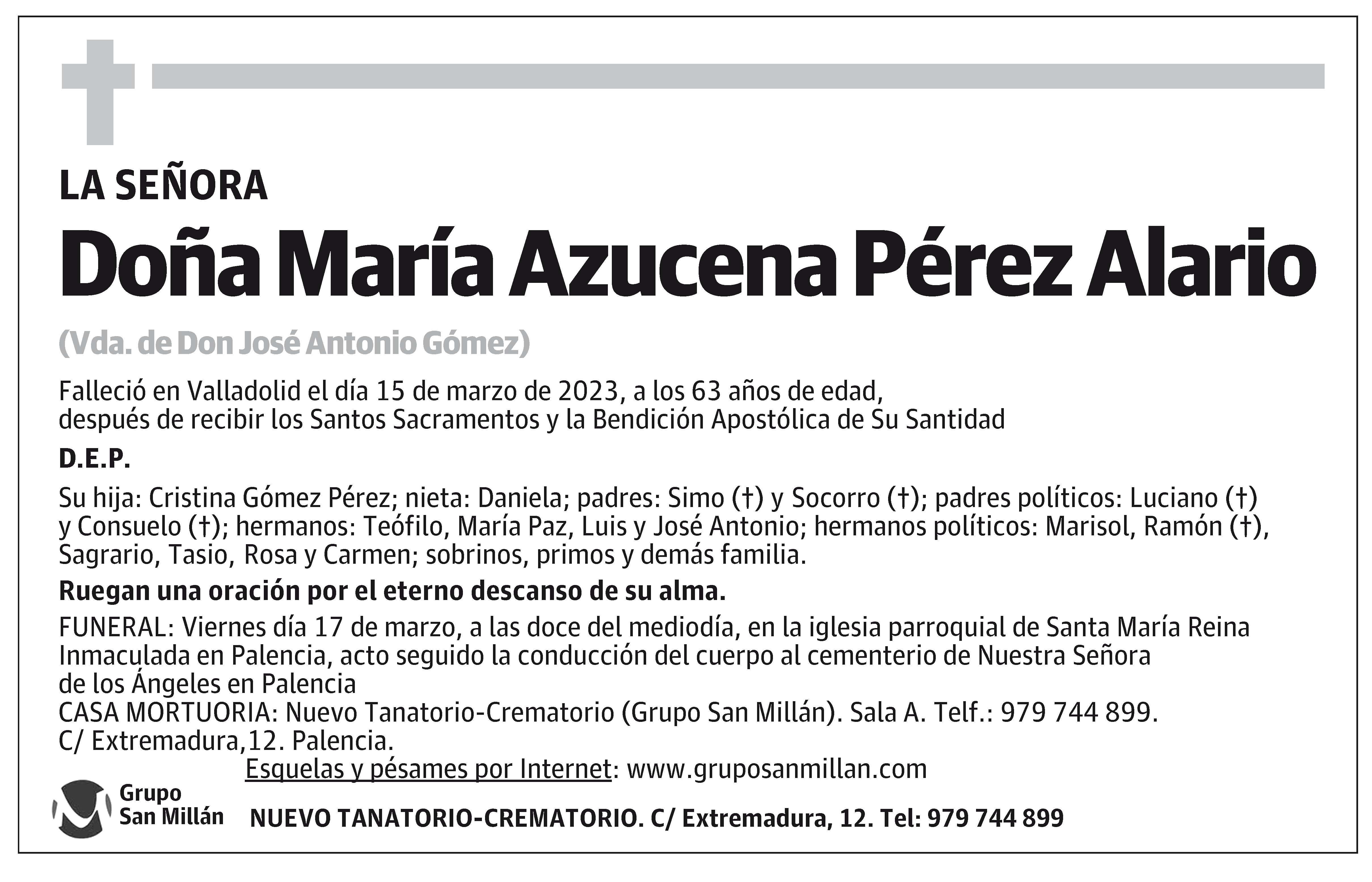 María Azucena Pérez Alario