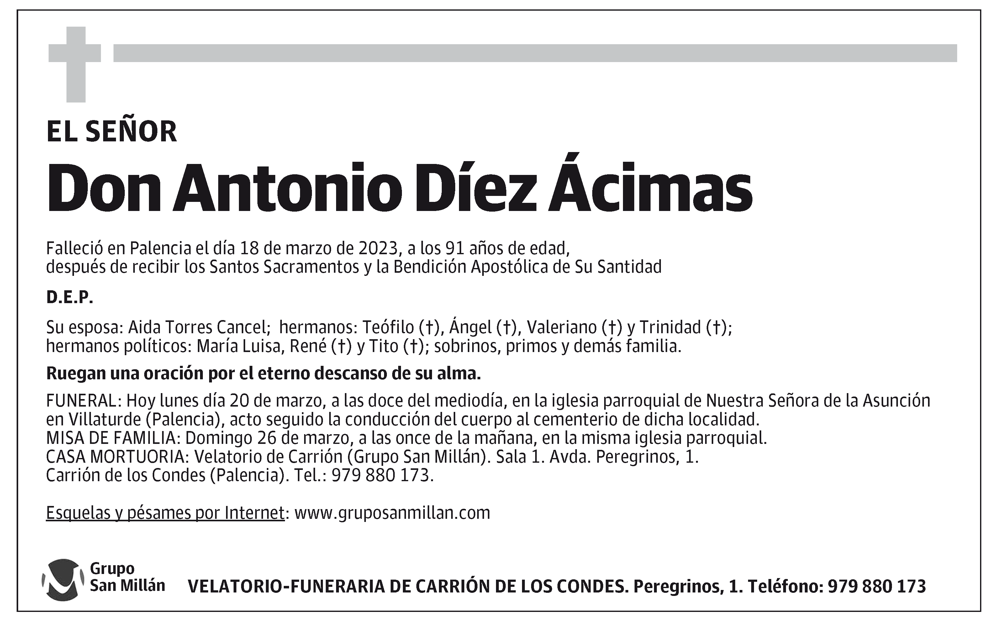 Antonio Díez Ácimas