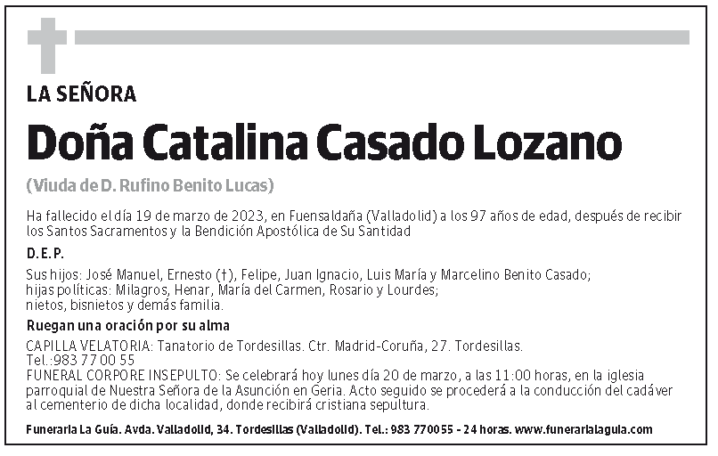 Catalina Casado Lozano