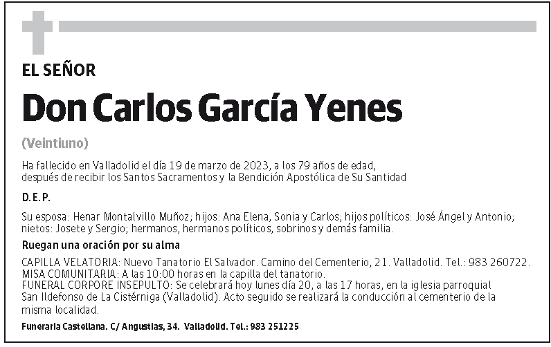 Carlos García Yenes