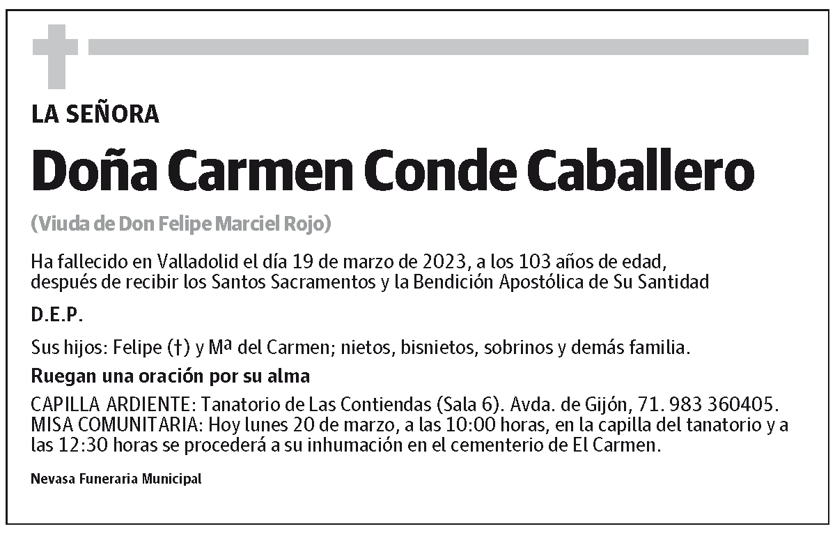 Carmen Conde Caballero