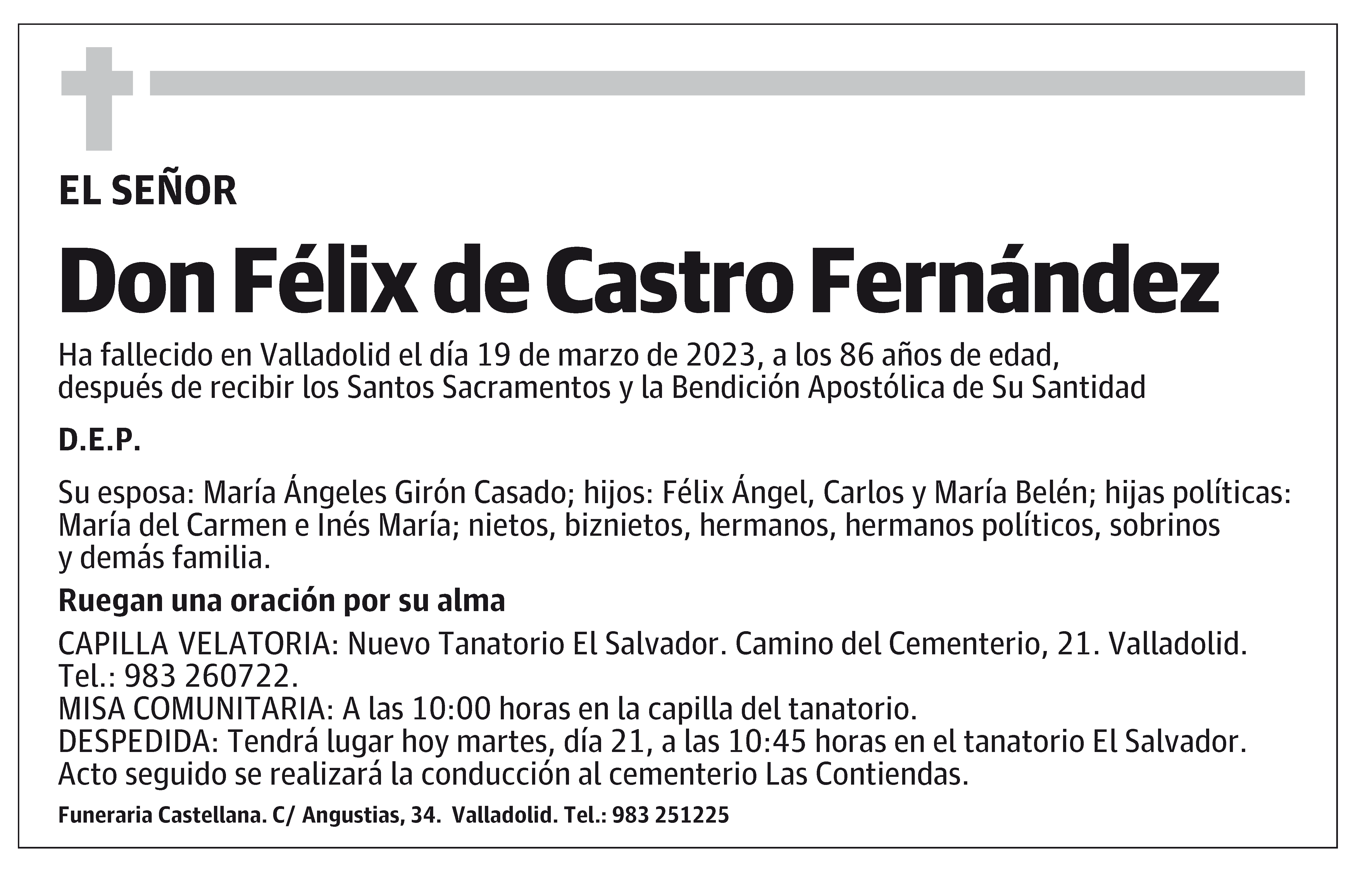 Félix de Castro Fernández