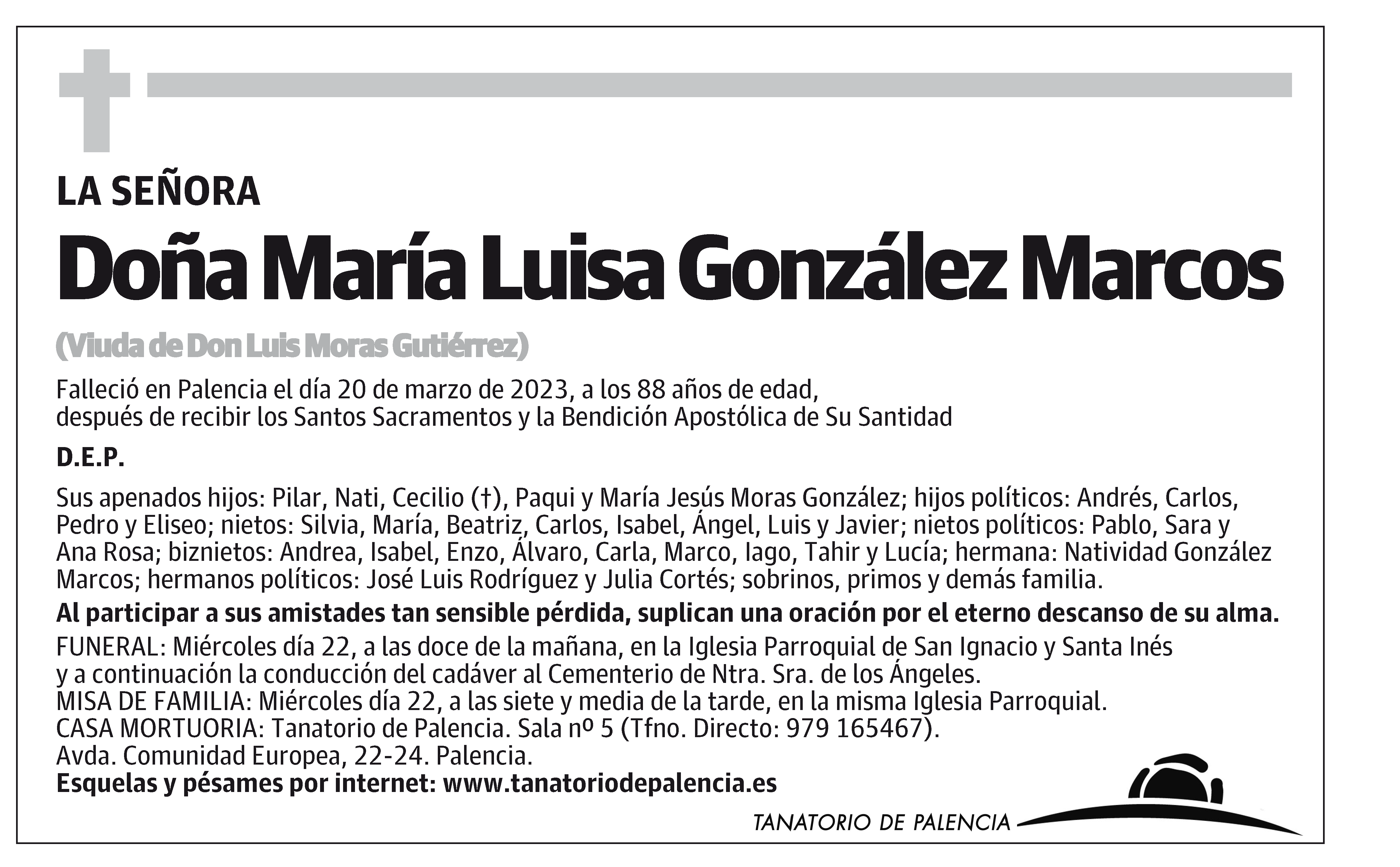 María Luisa González Marcos