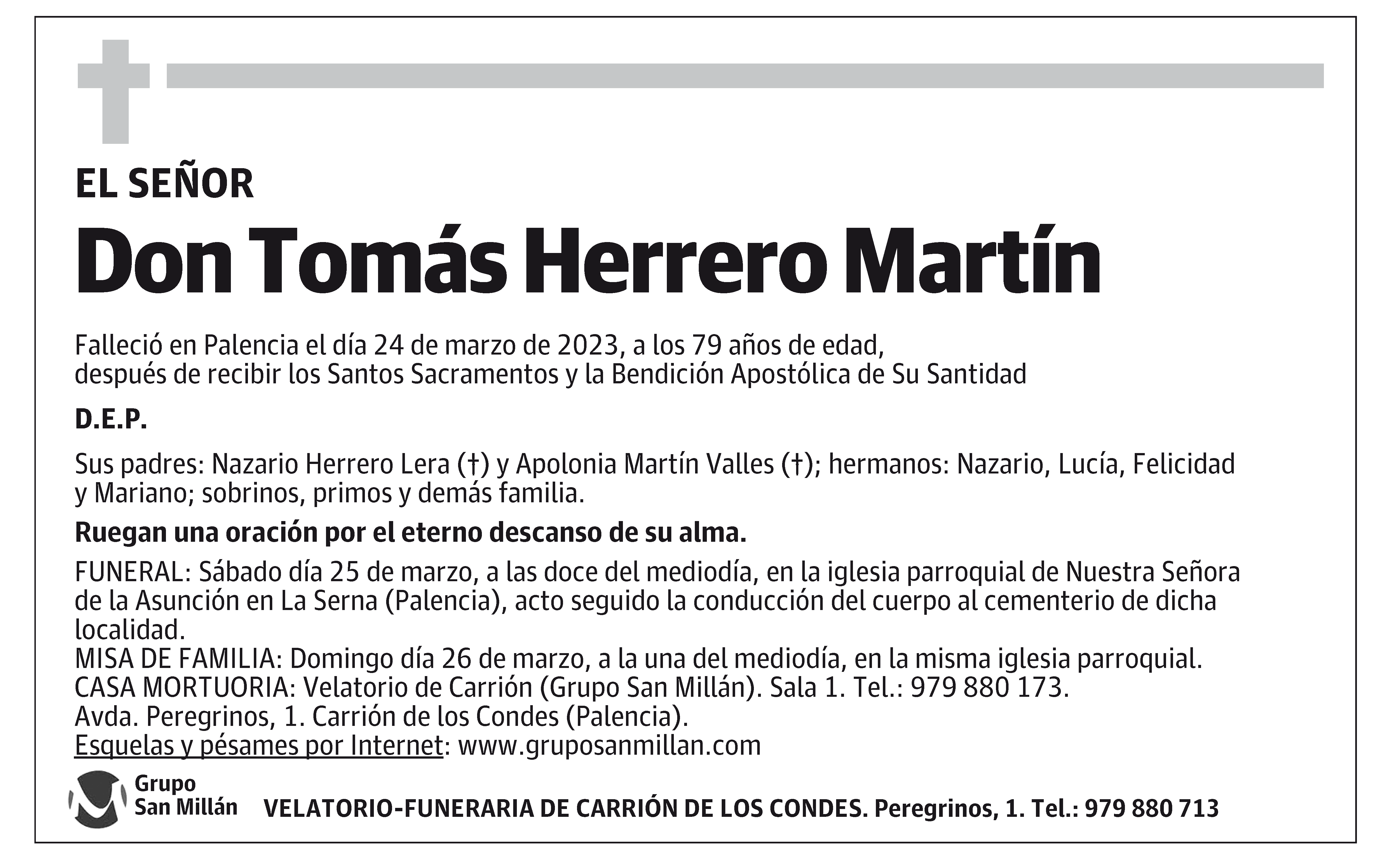 Tomás Herrero Martín