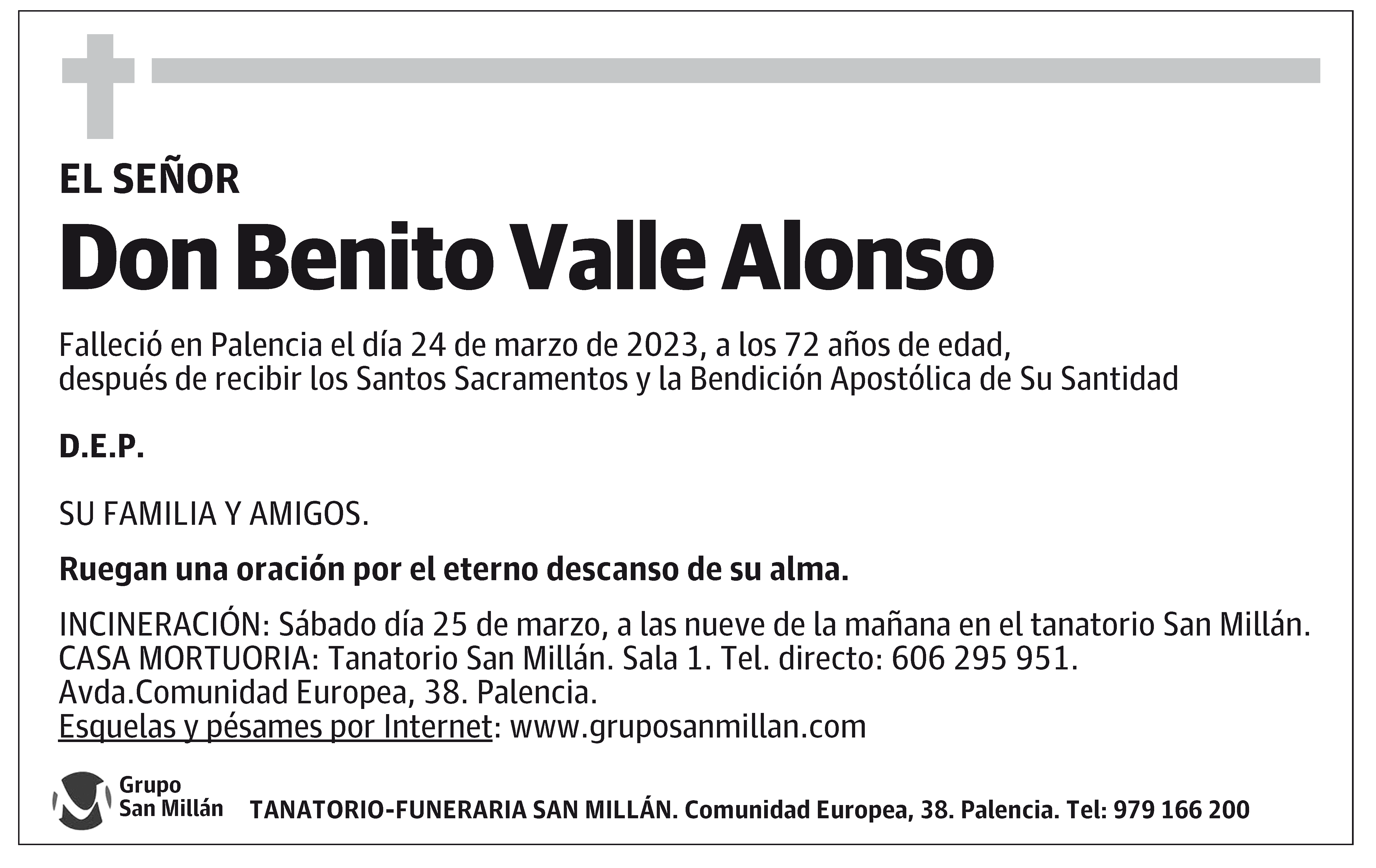 Benito Valle Alonso