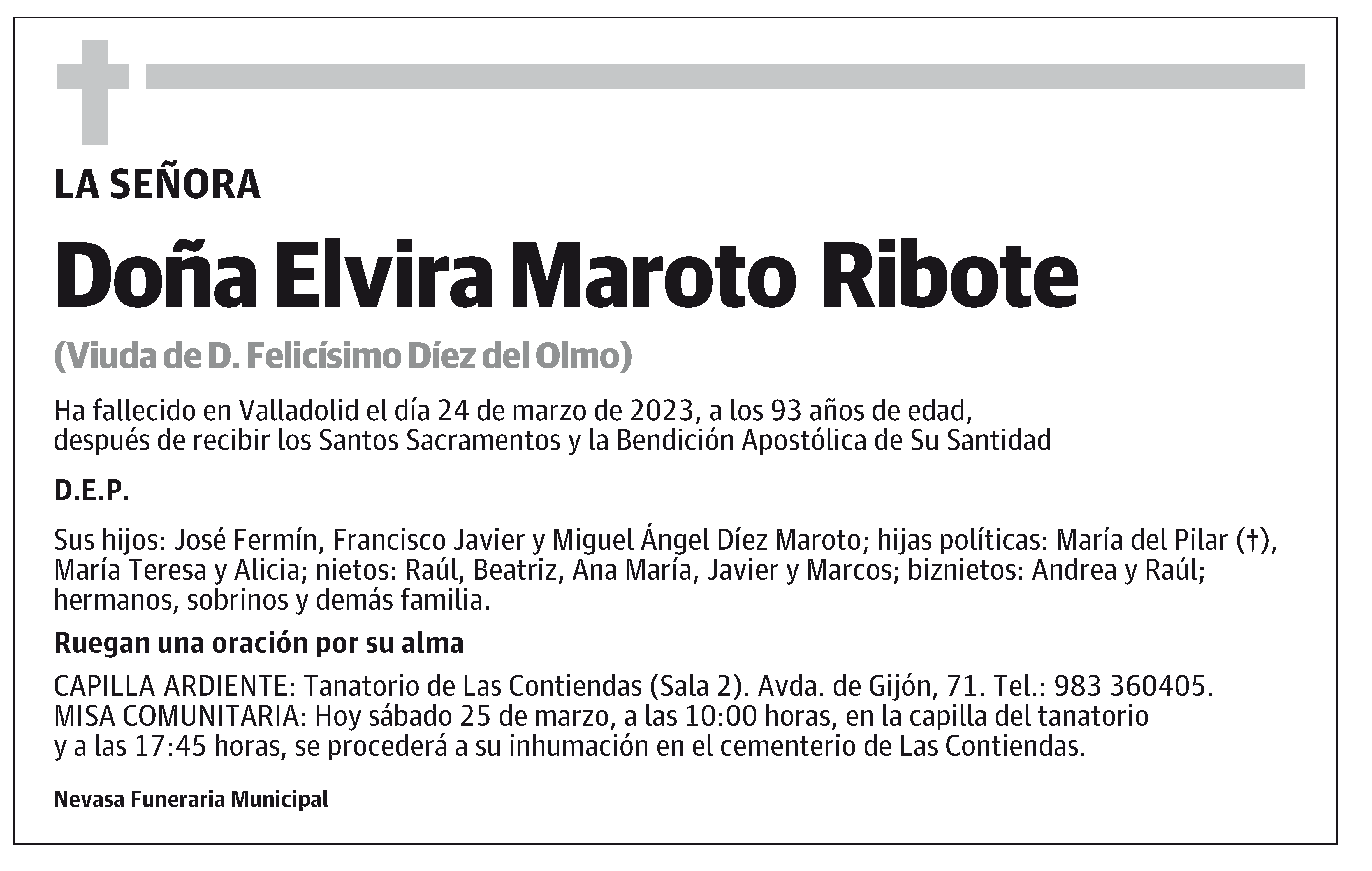 Elvira Maroto Ribote