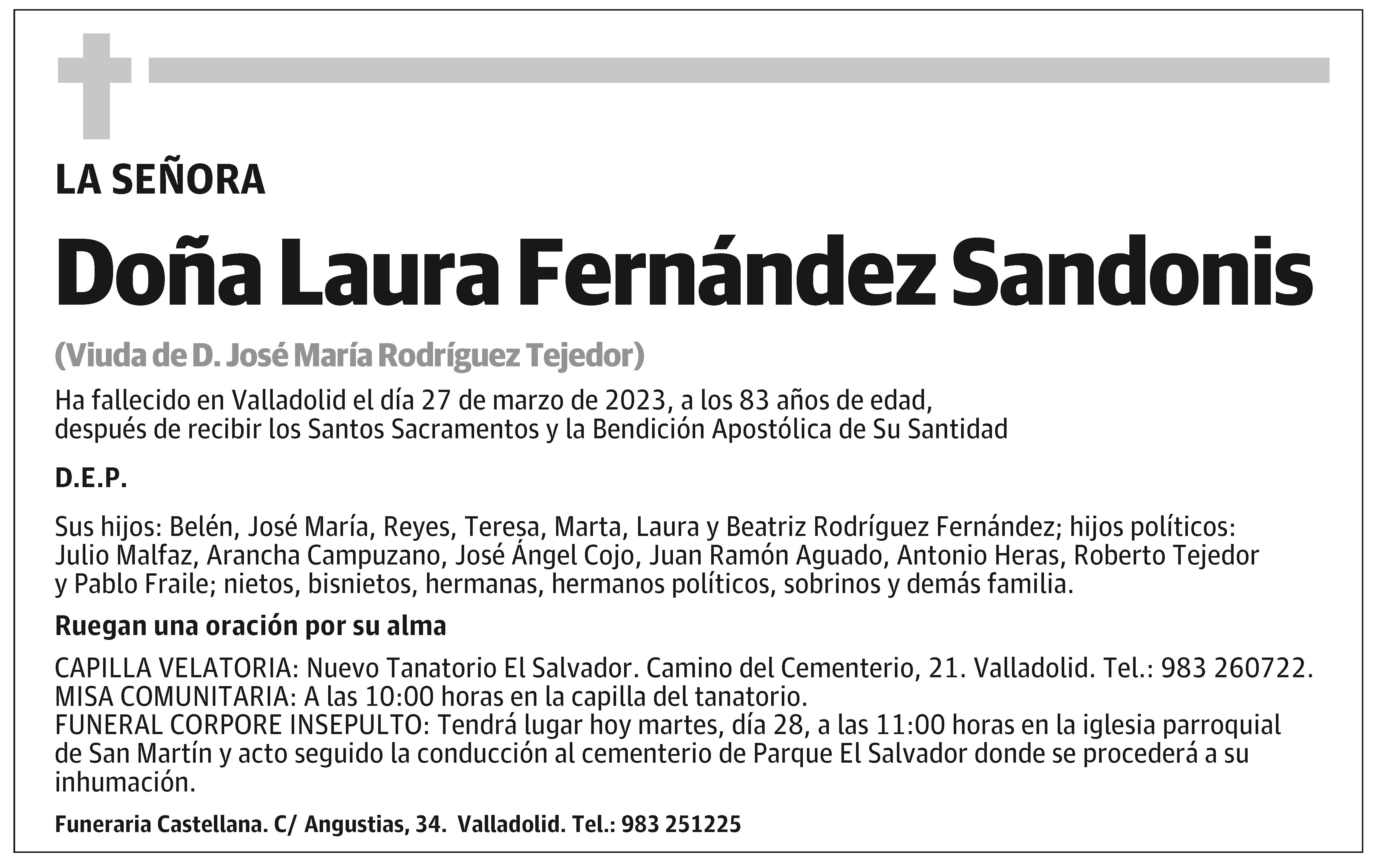 Laura Fernández Sandonis