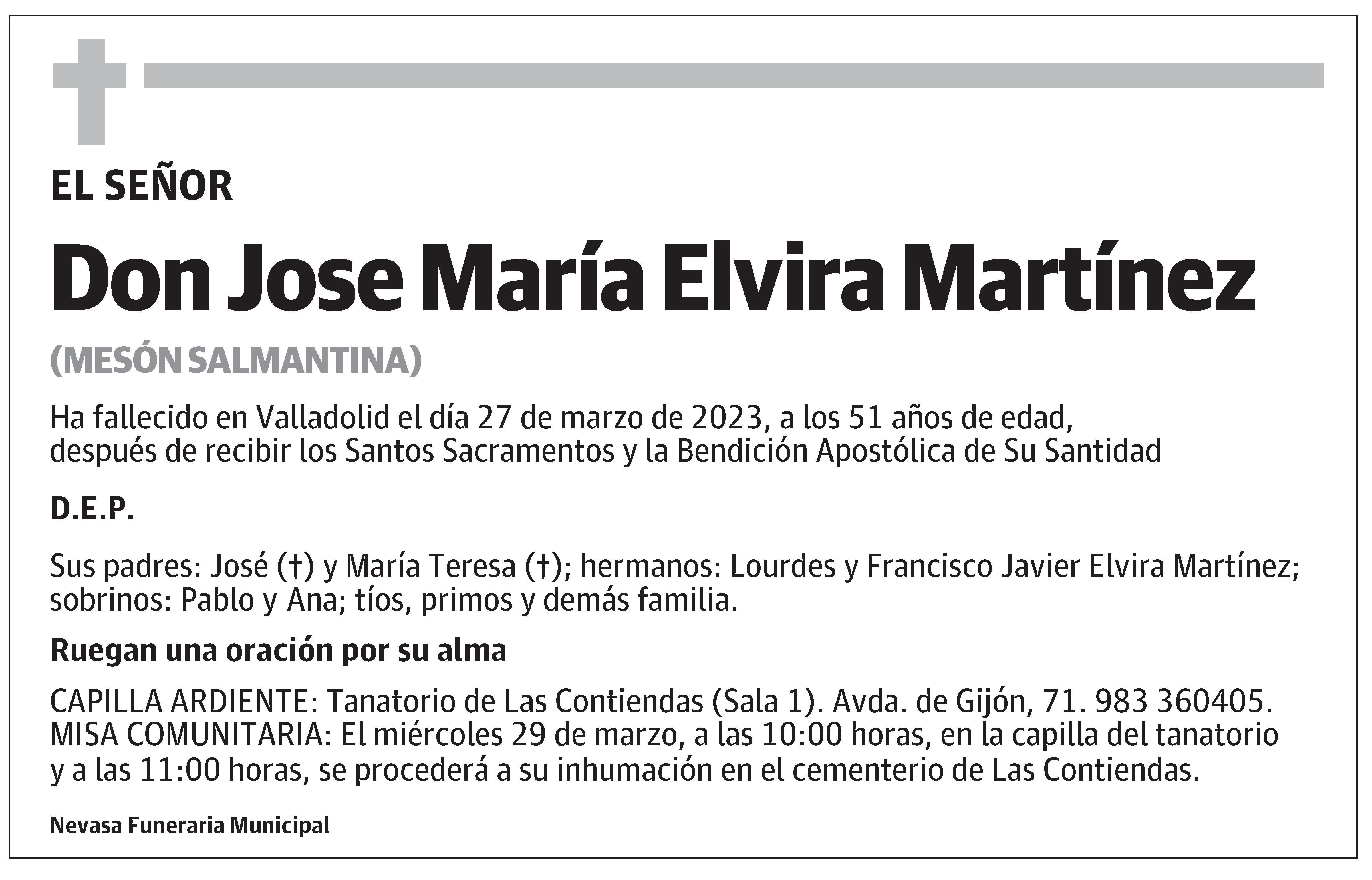 Jose María Elvira Martínez