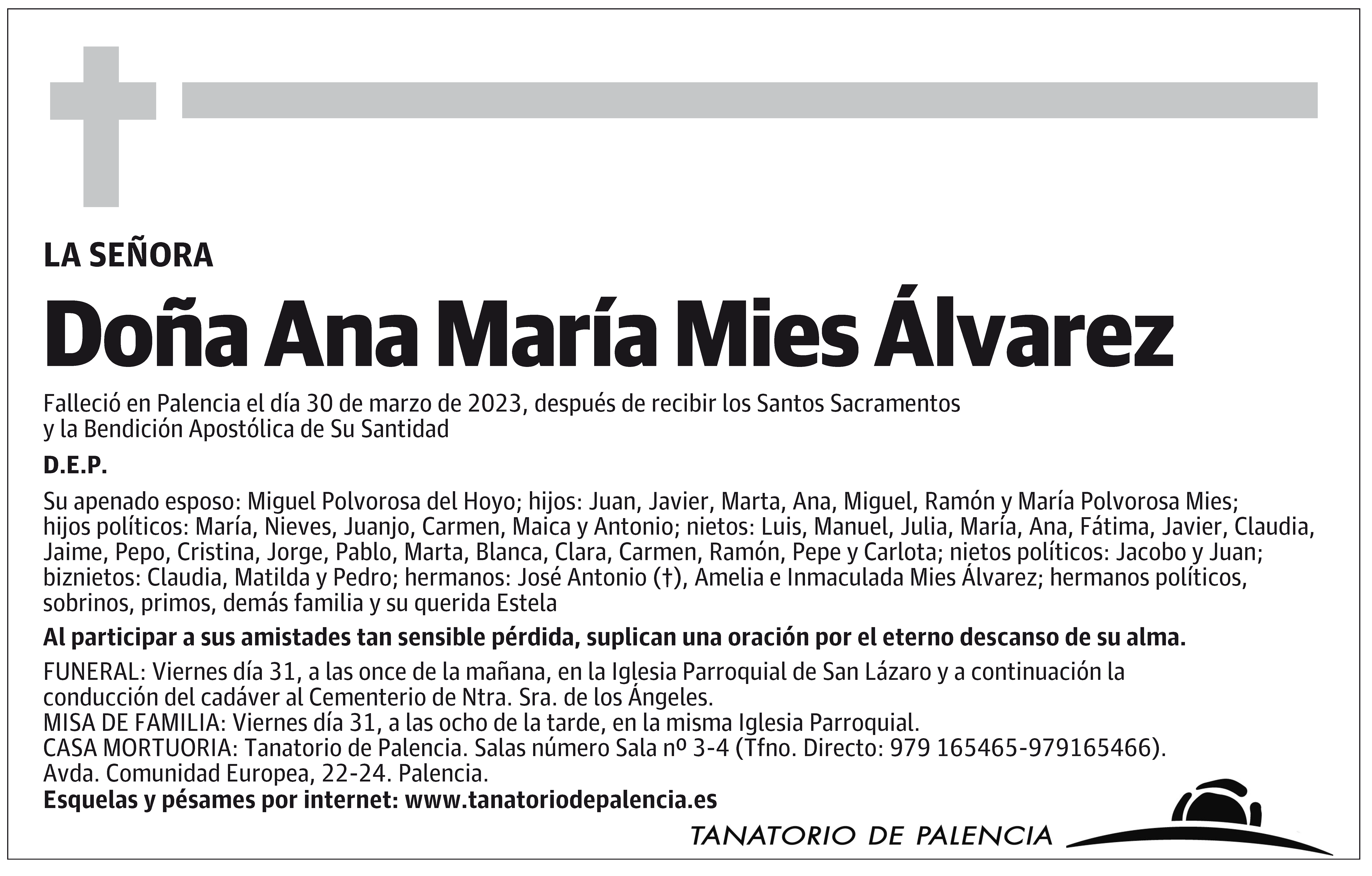 Ana María Mies Álvarez
