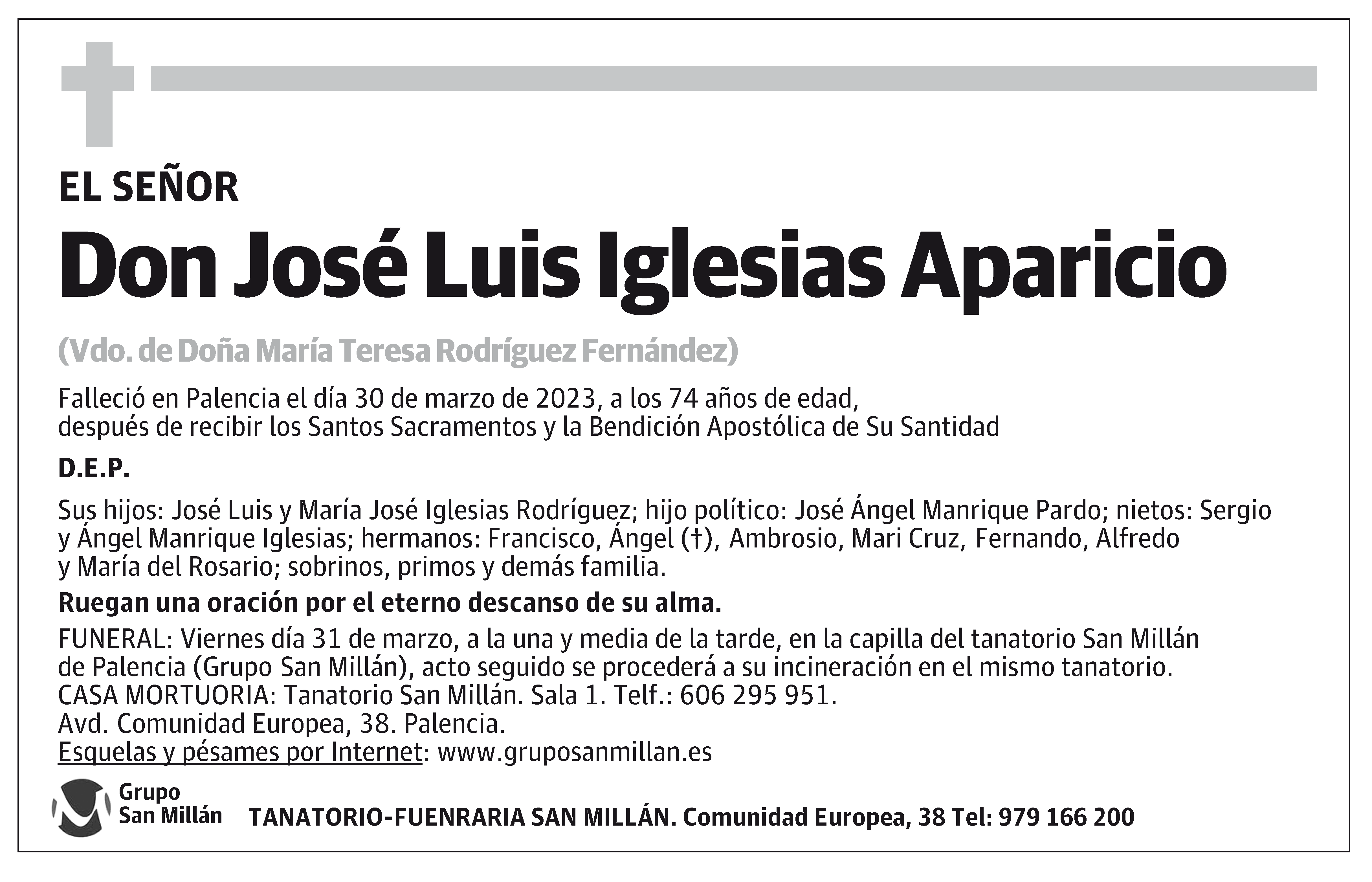 José Luis Iglesias Aparicio