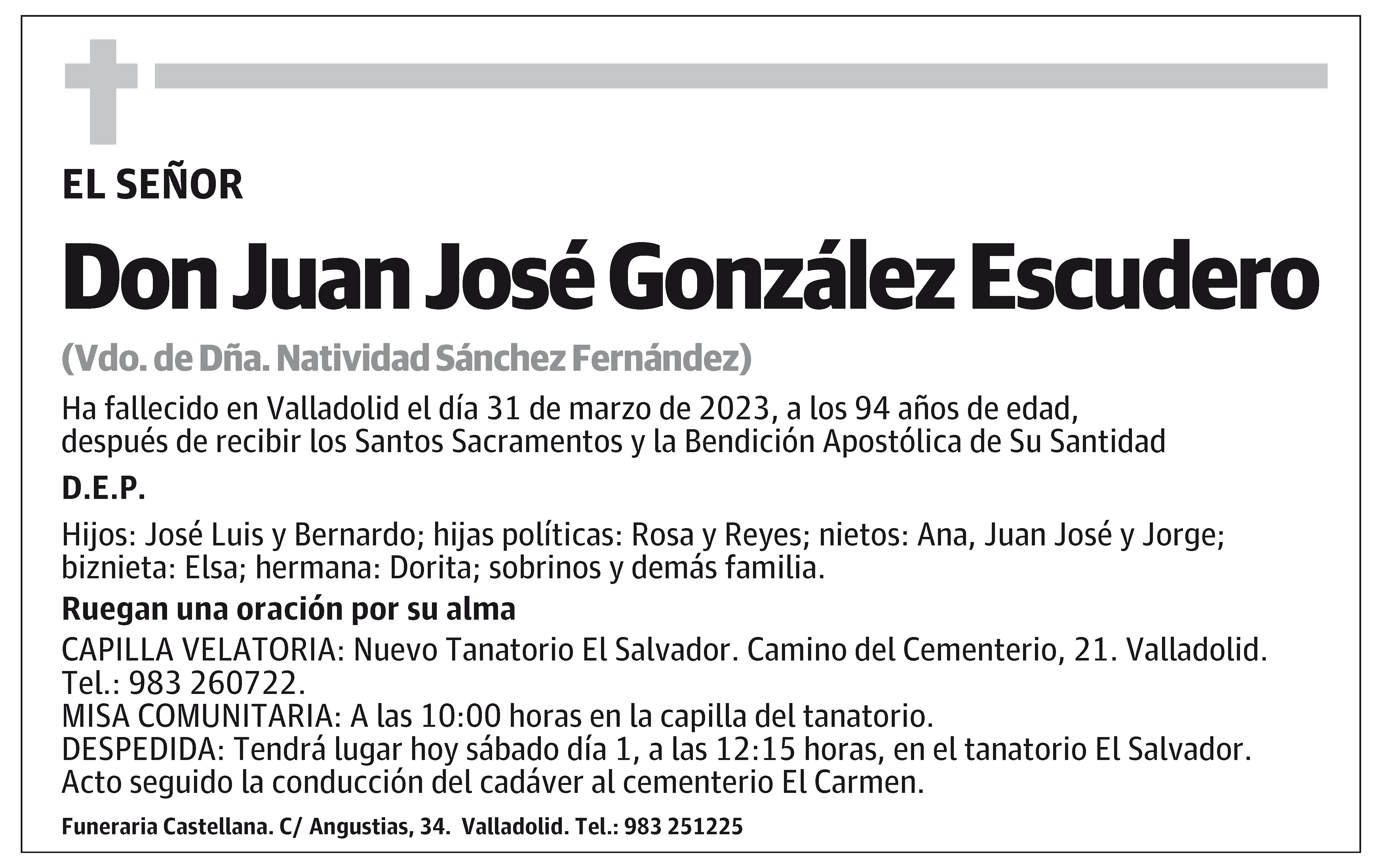 Juan José González Escudero