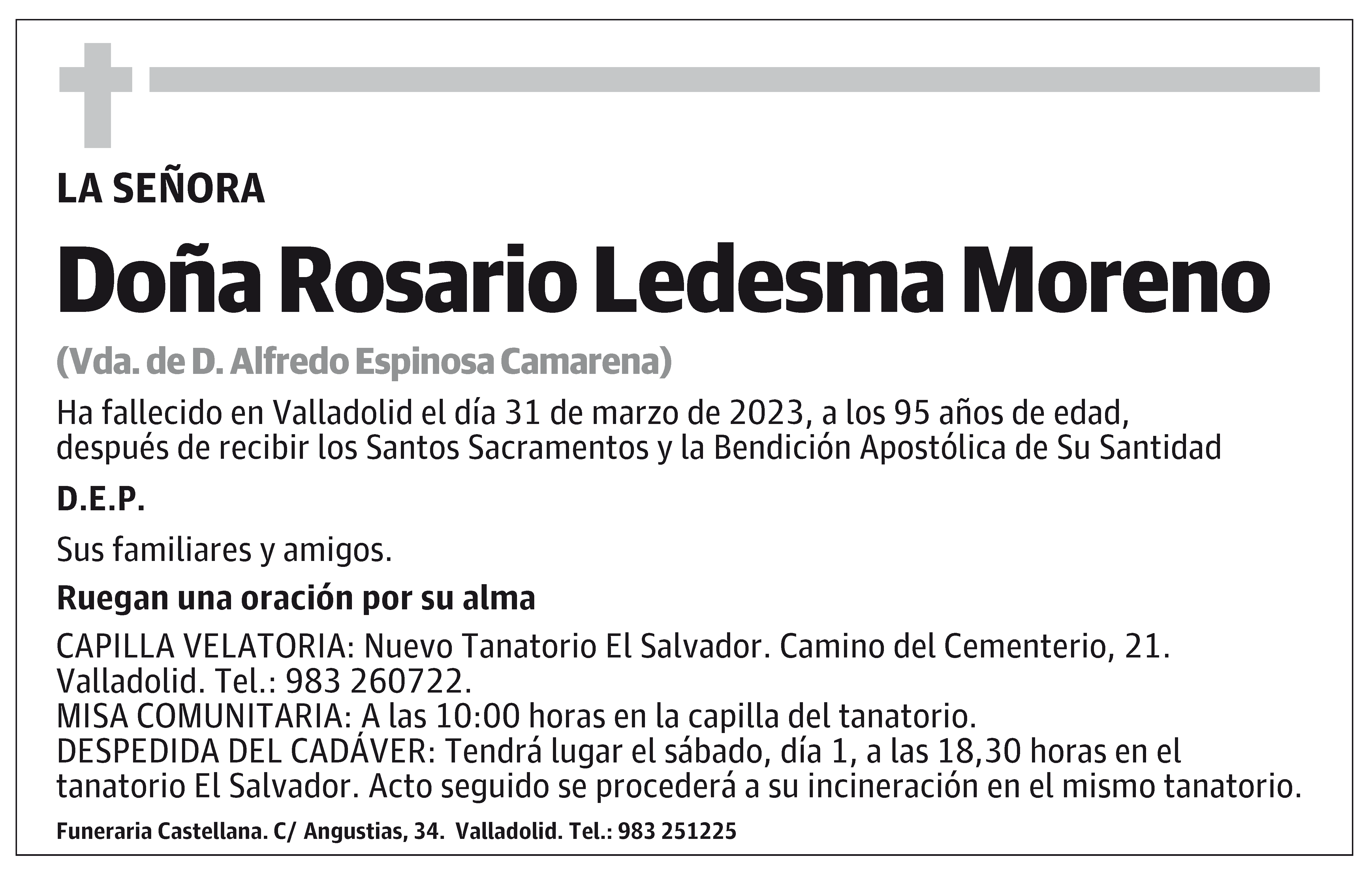 Rosario Ledesma Moreno