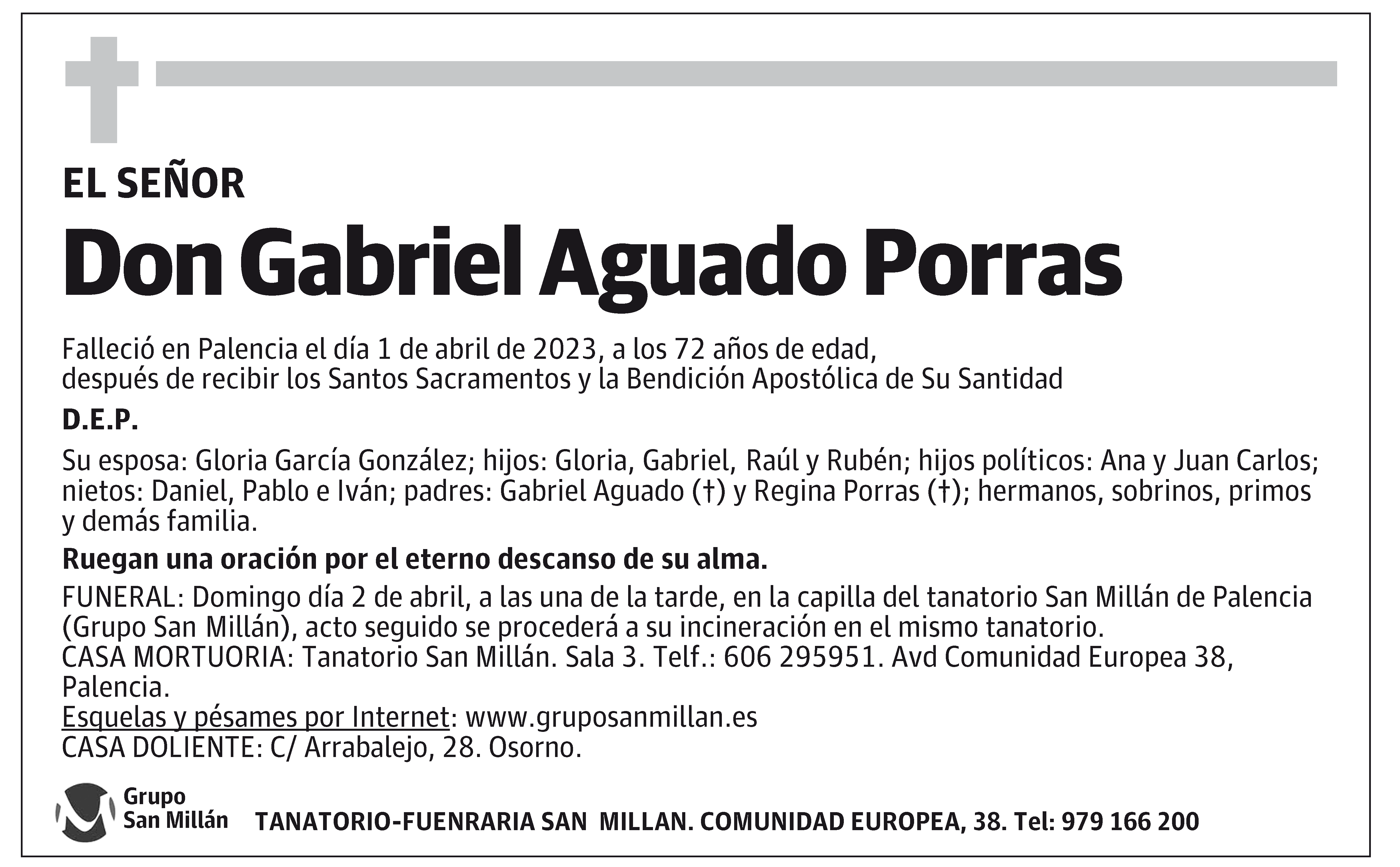 Gabriel Aguado Porras
