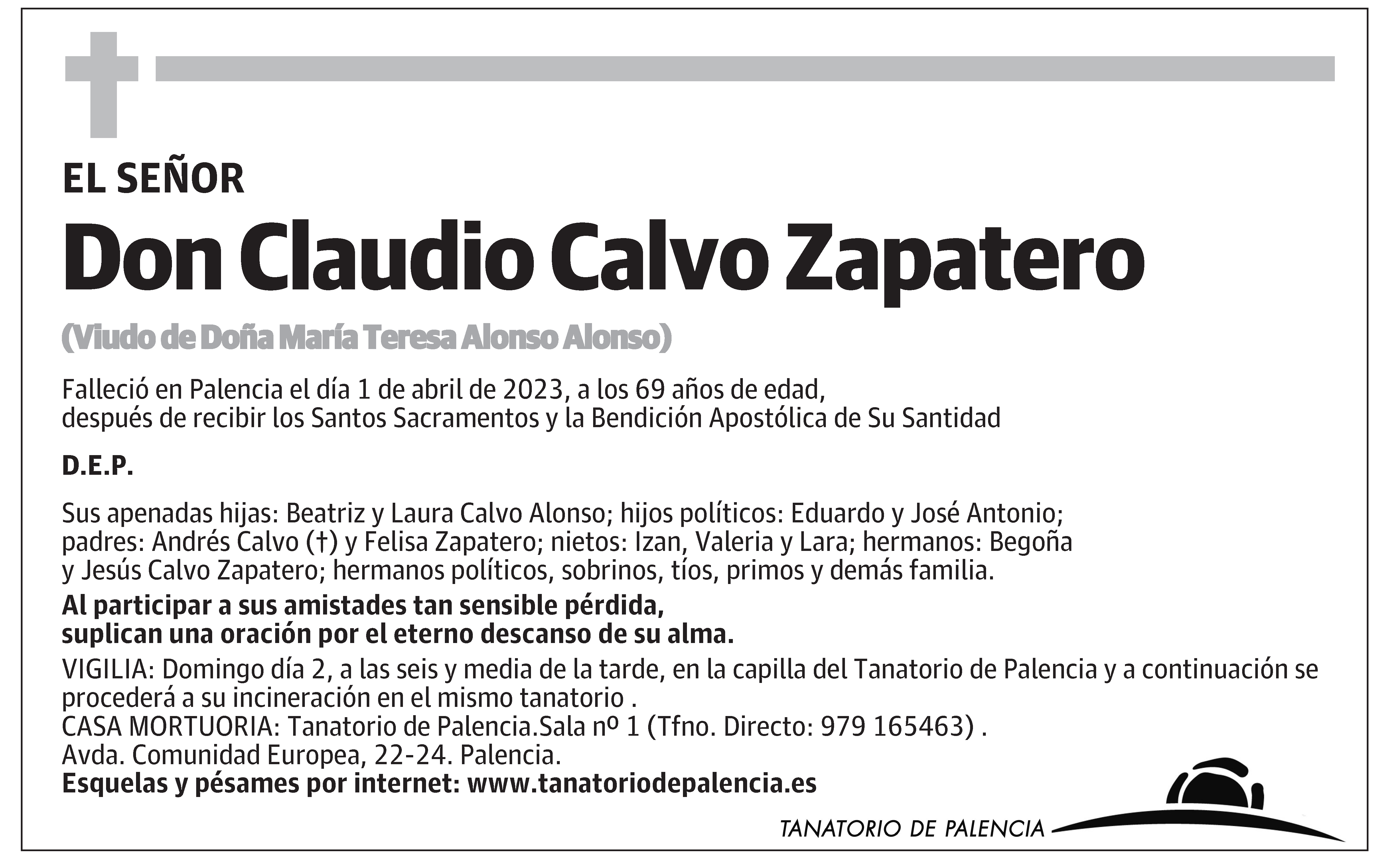 Claudio Calvo Zapatero
