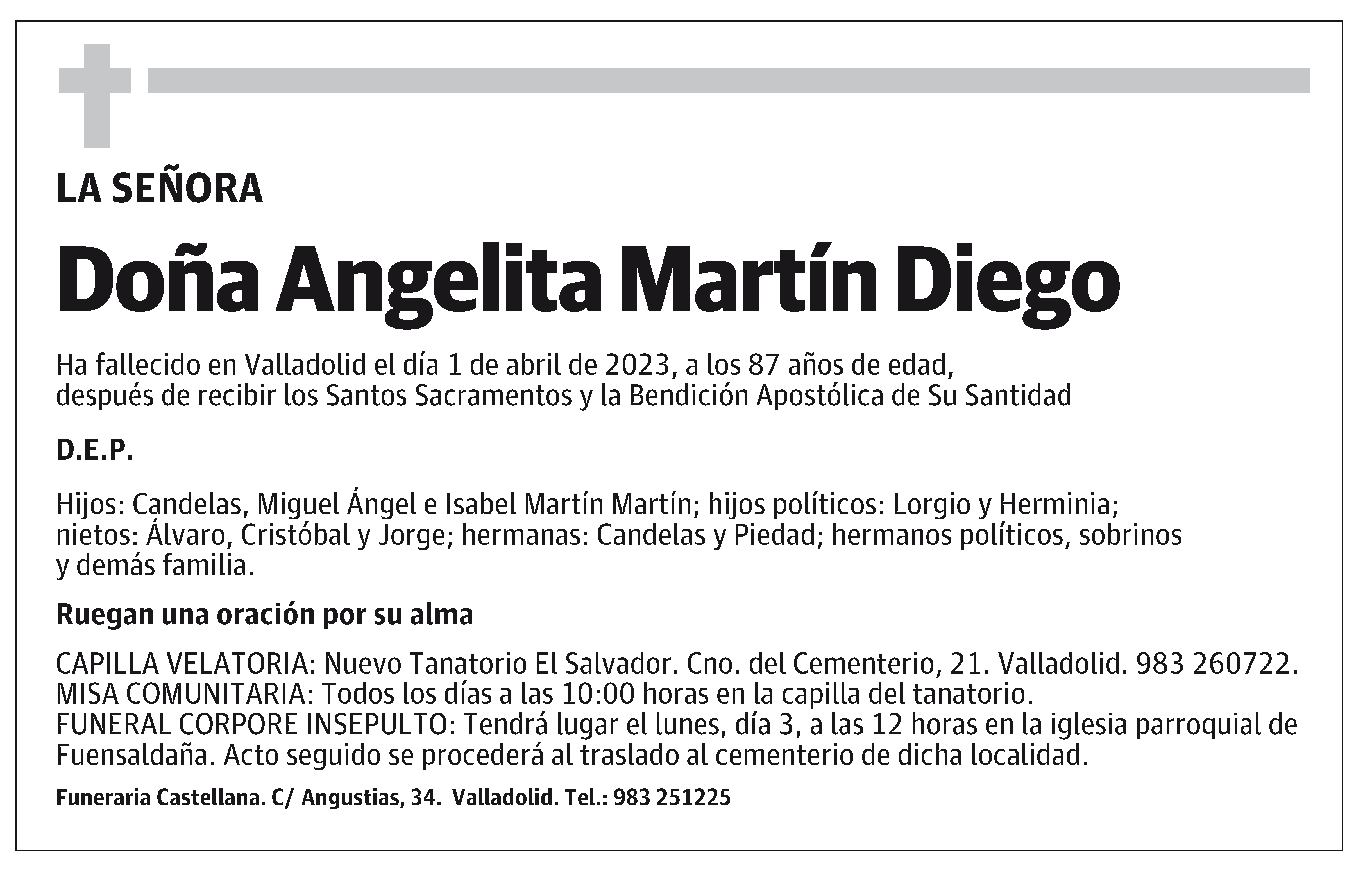 Angelita Martín Diego