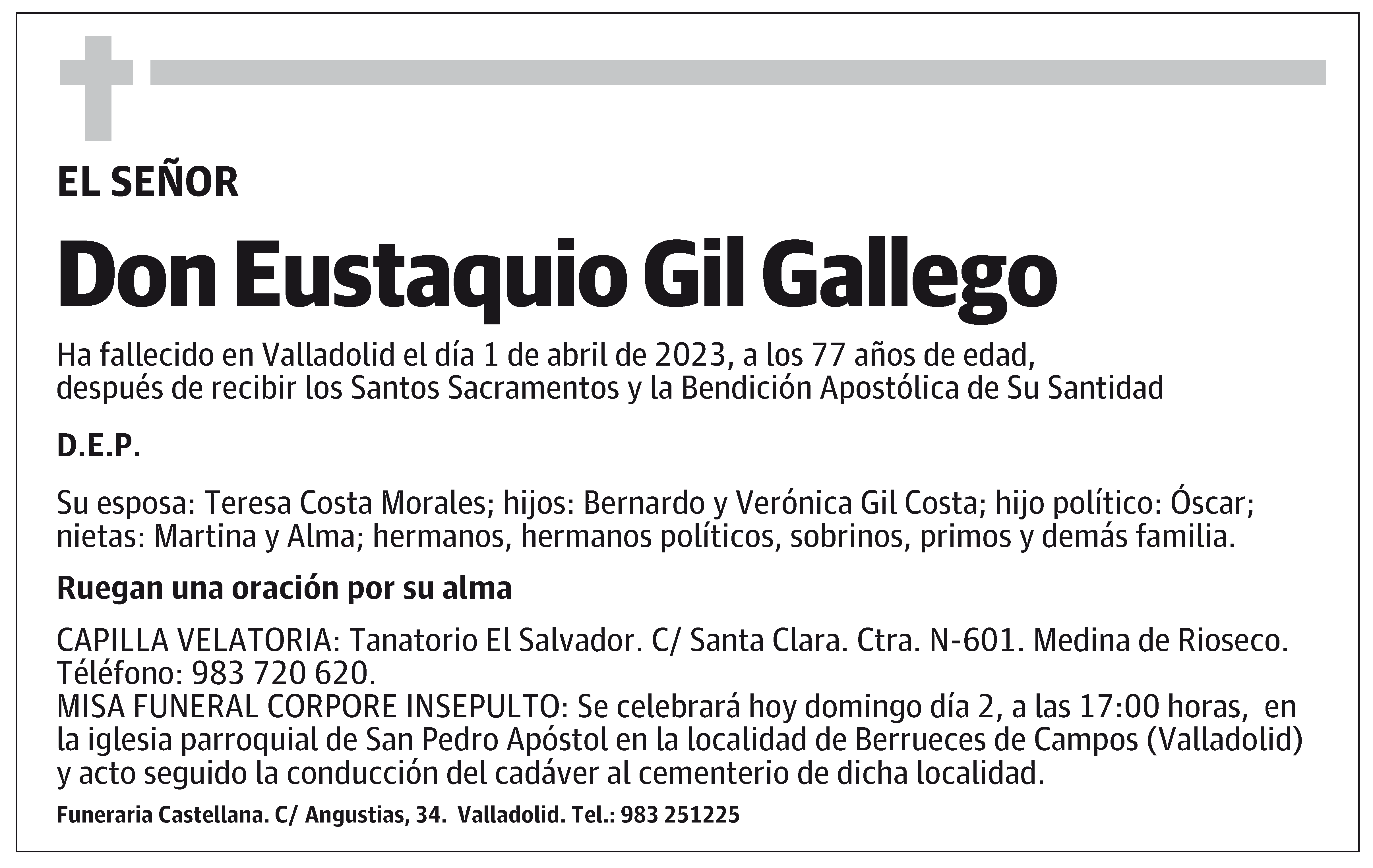 Eustaquio Gil Gallego
