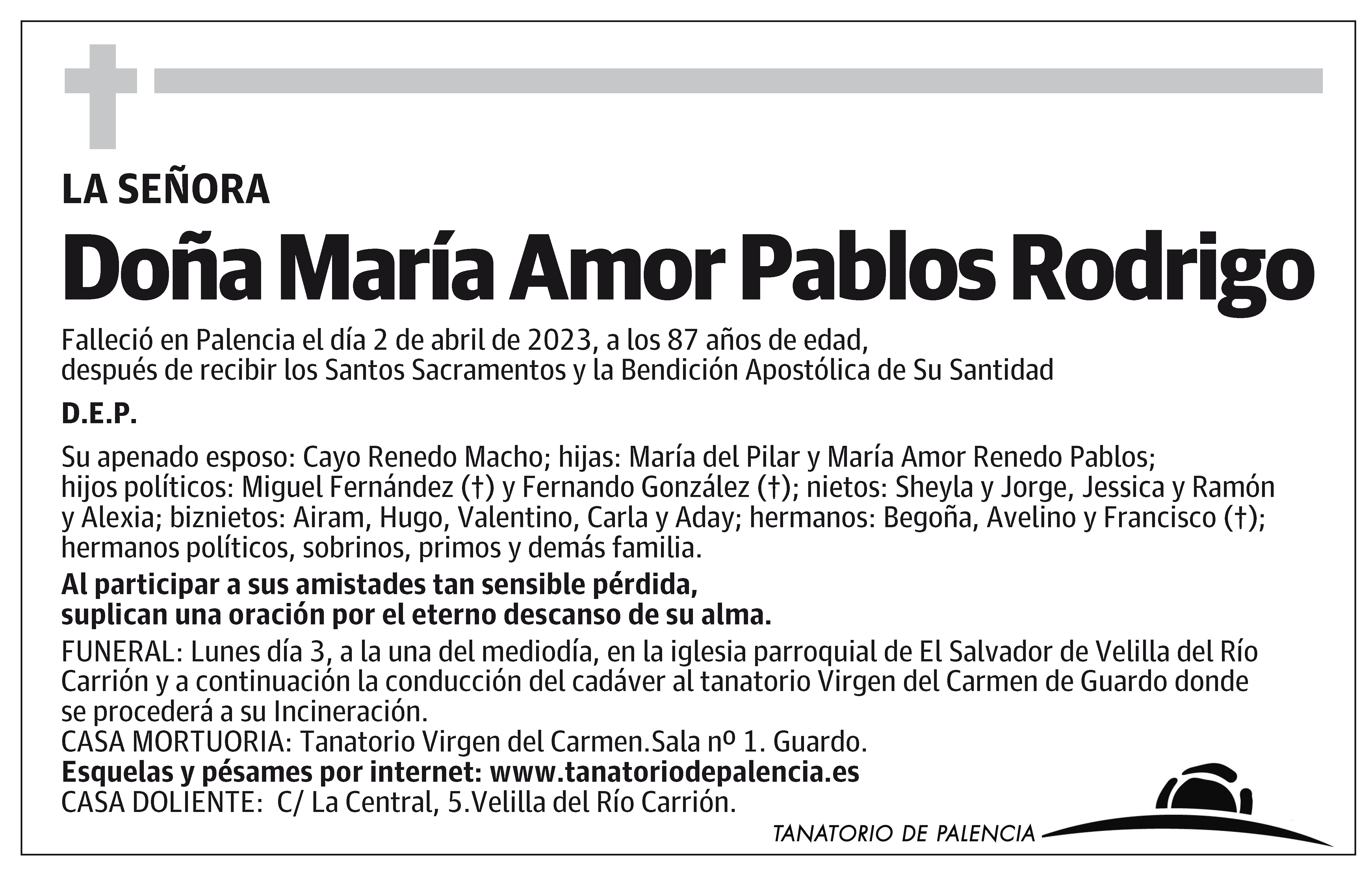 María Amor Pablos Rodrigo